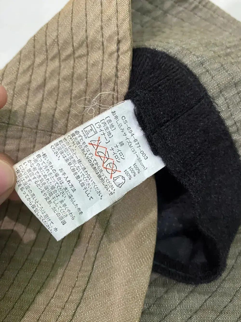 Japanese Brand × Vintage Japanese Brand Comfort Bucket Hat Size ONE SIZE - 8 Thumbnail