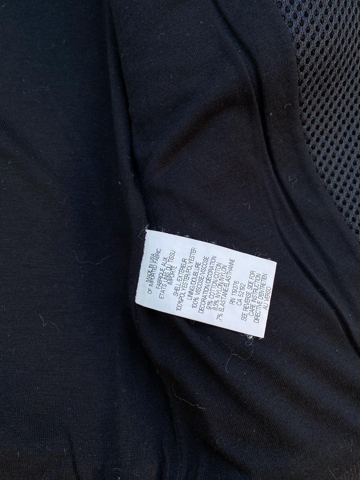 Helmut Lang Helmut lang mesh zip hoodie size P/ TP made in USA Size M / US 6-8 / IT 42-44 - 8 Thumbnail