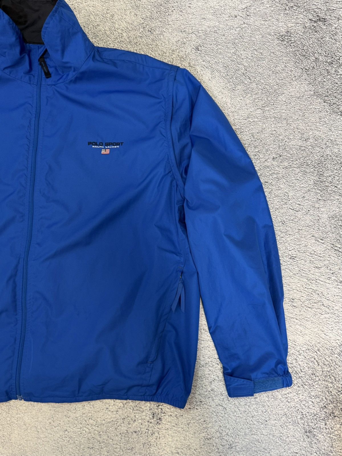 Polo Ralph Lauren Polo Sport Ralph Lauren 2in1 Jacket Vest Windbreaker XXL Size US XXL / EU 58 / 5 - 5 Thumbnail