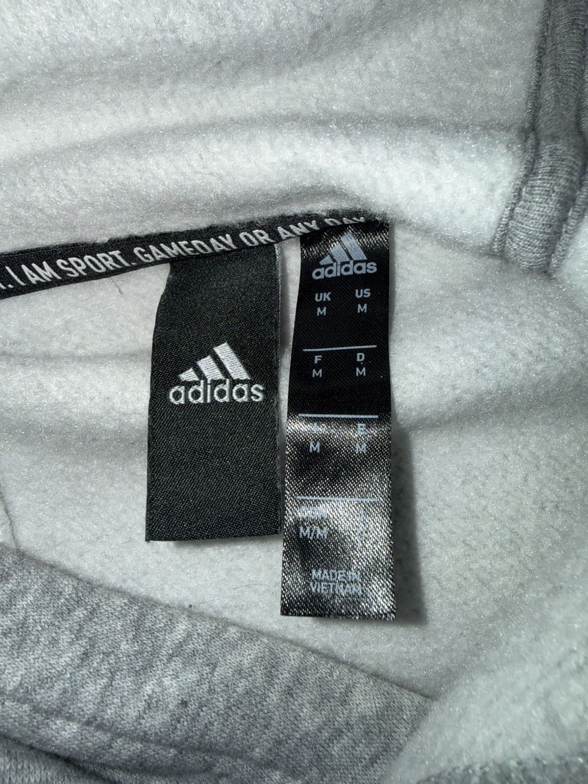 Adidas Adidas Must Haves Fleece Hoodie FI6140 Size US M / EU 48-50 / 2 - 4 Thumbnail