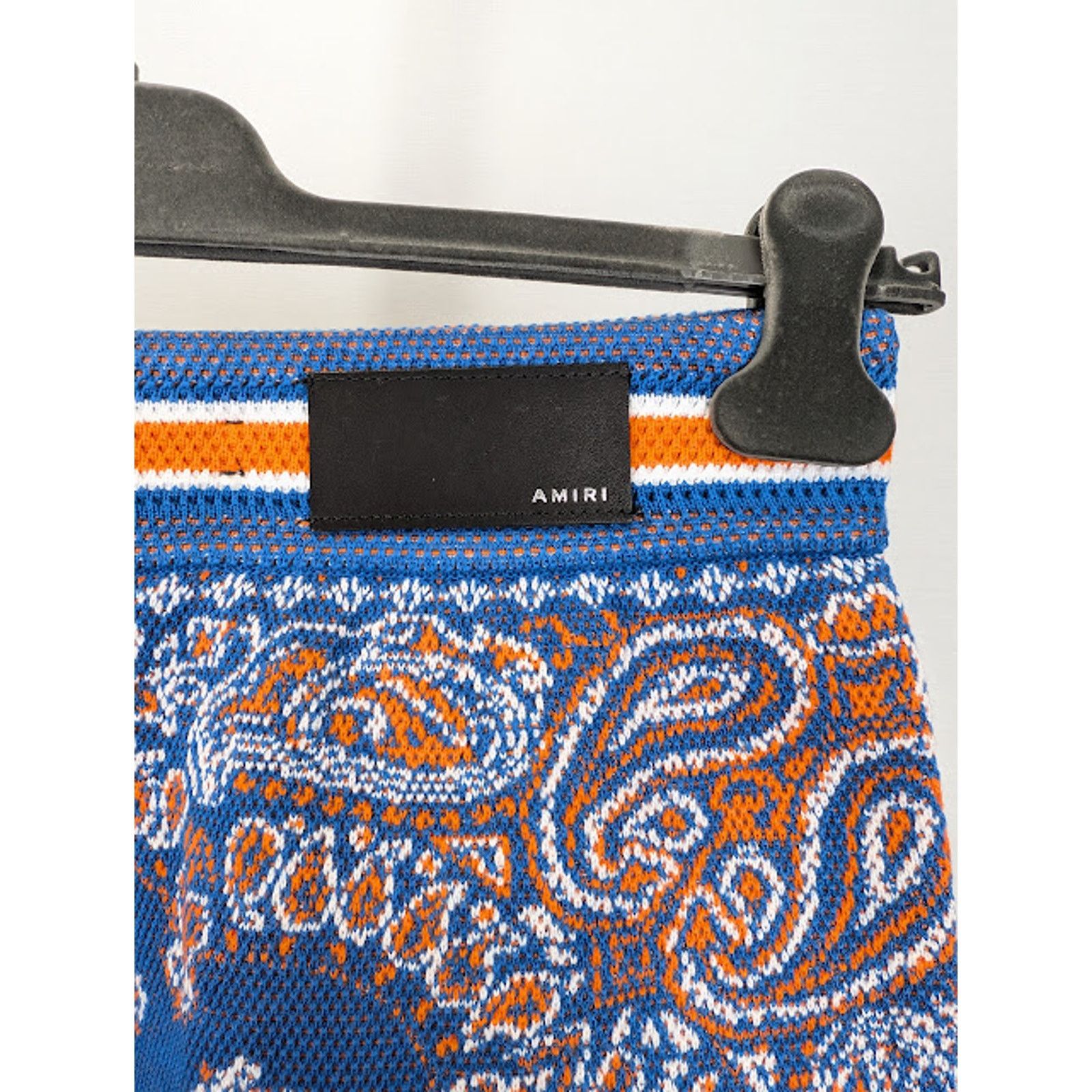 o1rshd1 Q:2 / Bandana Nyc Exclusive Shorts in Blue / Orange