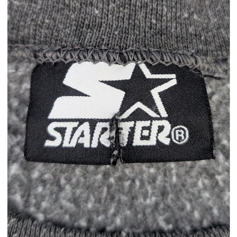 Starter × Vintage Vintage 90s Starter Gray Tonal pocket logo sweater Size US L / EU 52-54 / 3 - 3 Thumbnail