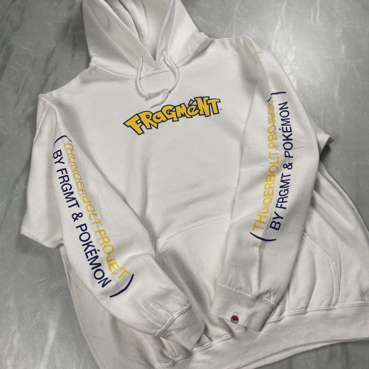Fragment Design × Pokemon 2018 Thunder Bolt Project Pullover Size US L / EU 52-54 / 3 - 4 Thumbnail