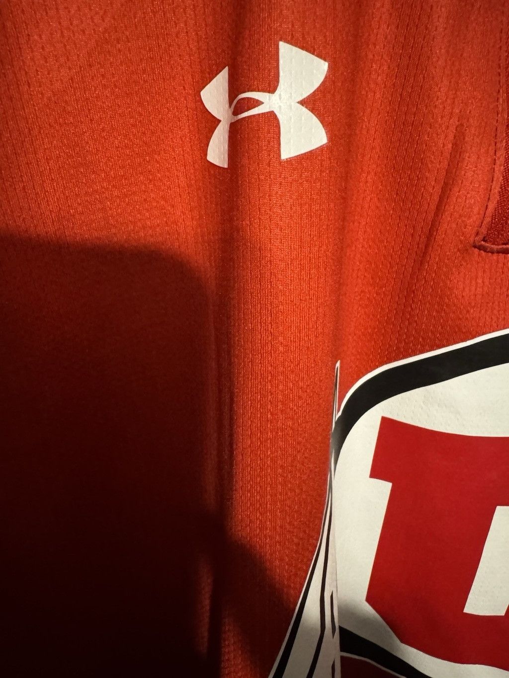 Under Armour University of Utah Utes Under Armour 1/4 Zip Men's L Player Size US L / EU 52-54 / 3 - 5 Thumbnail