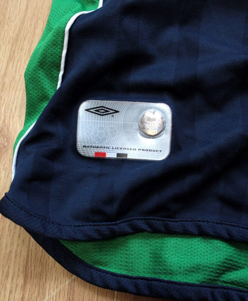 Umbro 🔥 Nottingham Forest Third Umbro 2002 2003 Jersey T Shirt Size US L / EU 52-54 / 3 - 4 Thumbnail