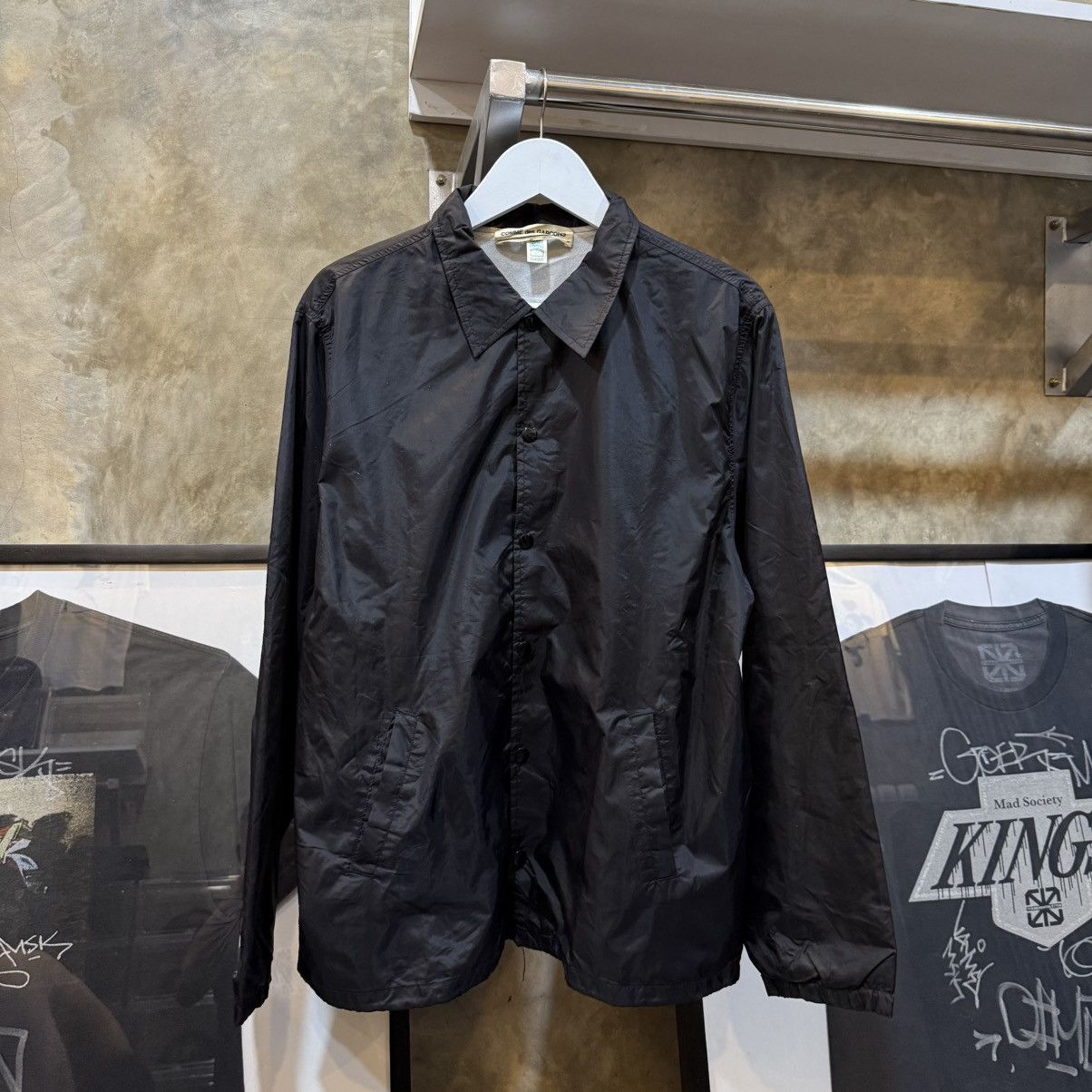 Comme des Garcons Comme Des Garcons Coach Jacket Size US M / EU 48-50 / 2 - 2 Thumbnail