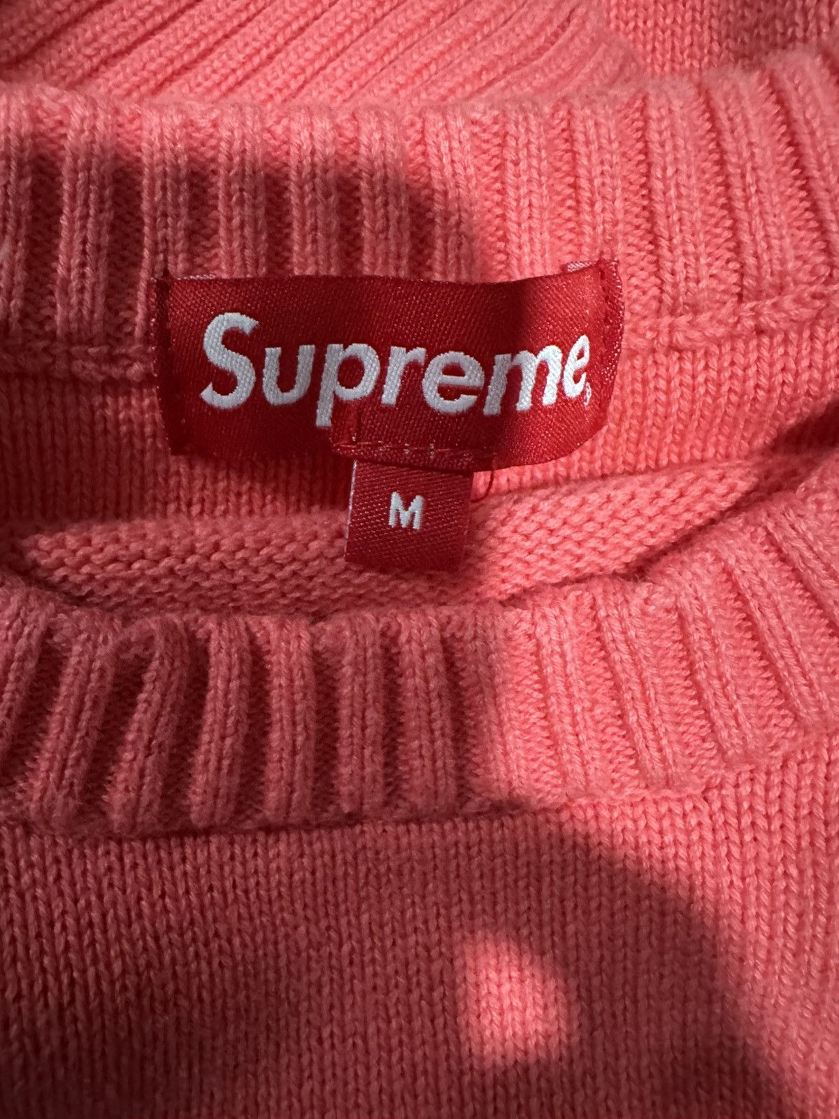 Supreme SUPREME TONAL CHECKERBOARD SMALL BOX SWEATER Size US M / EU 48-50 / 2 - 3 Thumbnail
