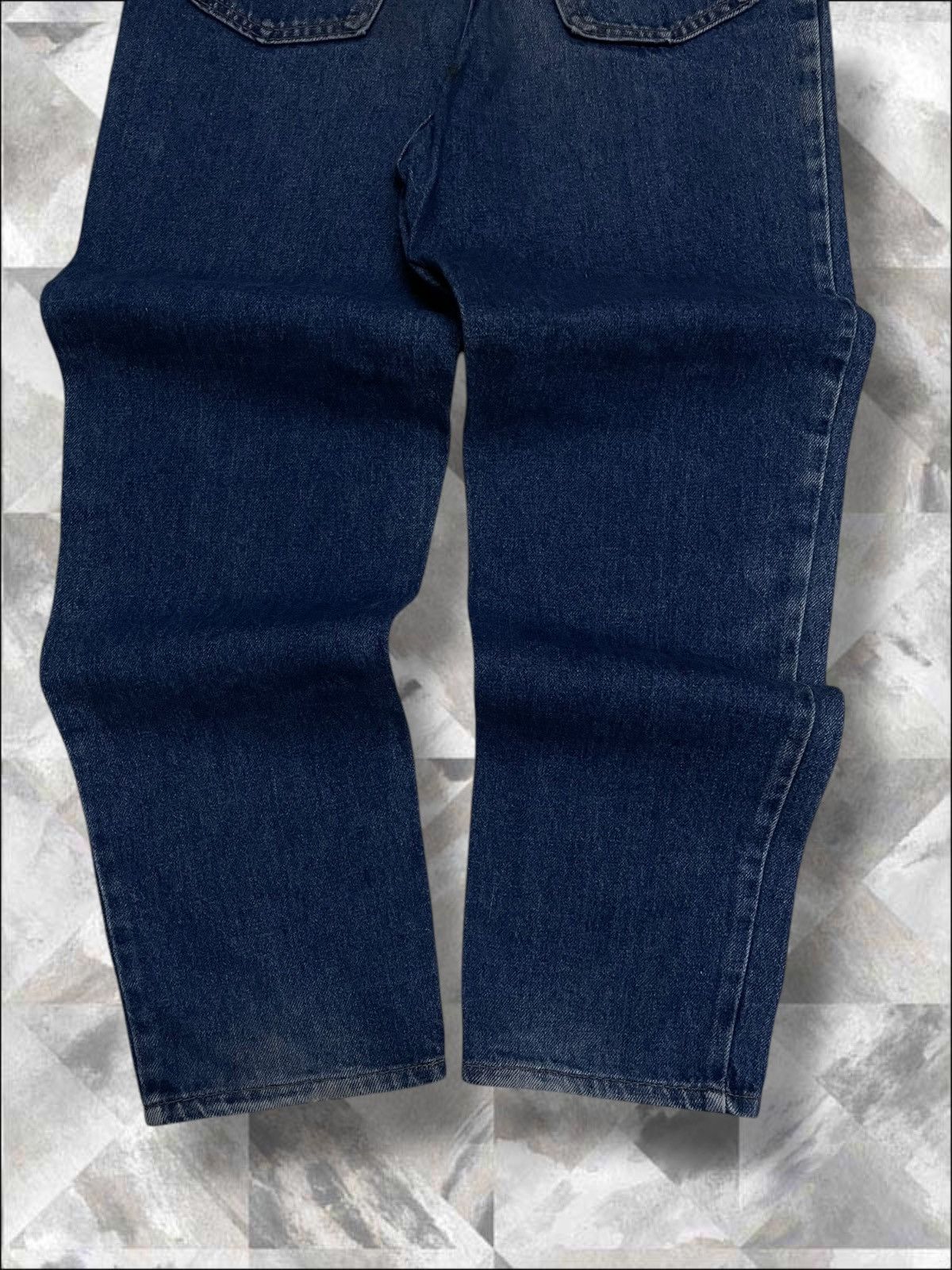 Levi's Vintage Clothing Vintage 1990s Designer Levis 505 Blue Denim Size US 26 / EU 42 - 10 Thumbnail