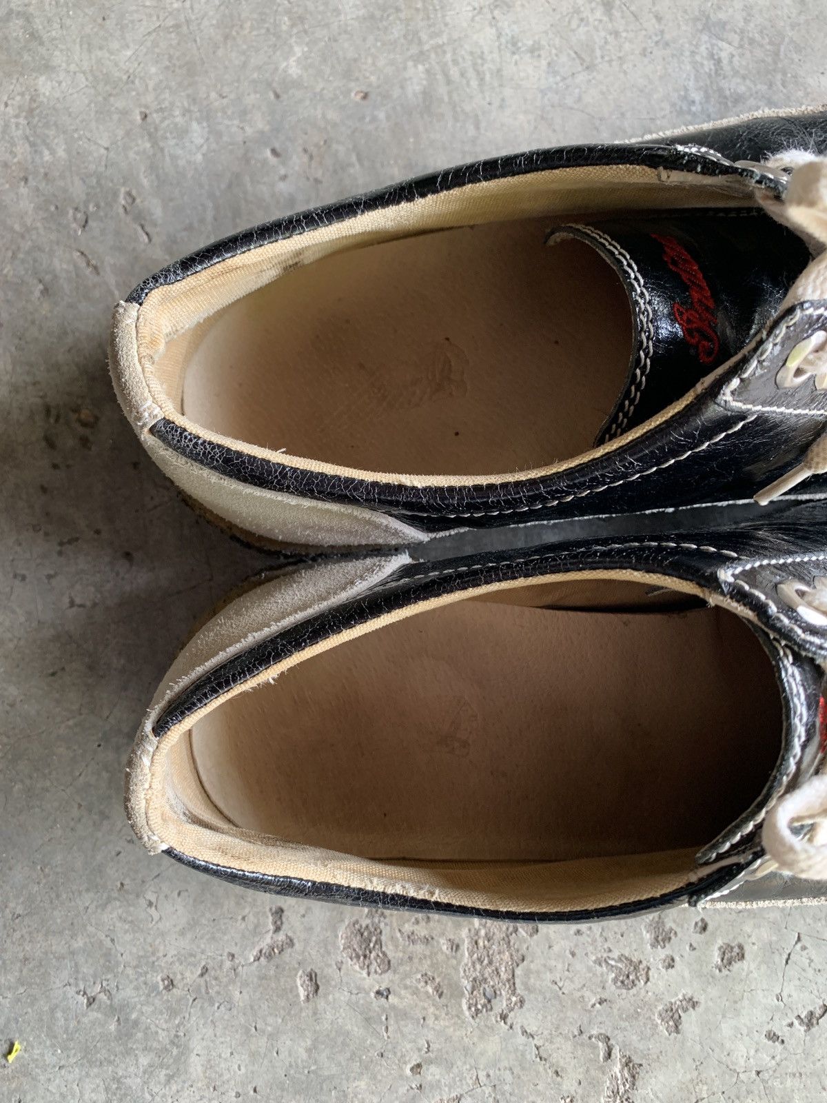 Indian Motorcycle Vintage Indian Motorcycle Leather Low-Top Sneakers Size US 9.5 / EU 42-43 - 12 Thumbnail