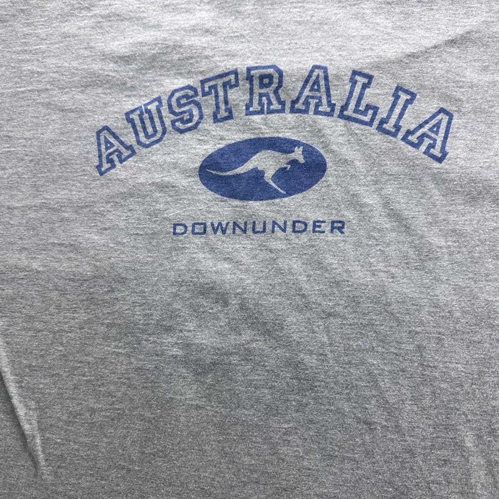 CO Purely Australian Clothing Co Shirt Mens XL Gray Australia Kangaroo Graphic Tee Size US XL / EU 56 / 4 - 5 Thumbnail