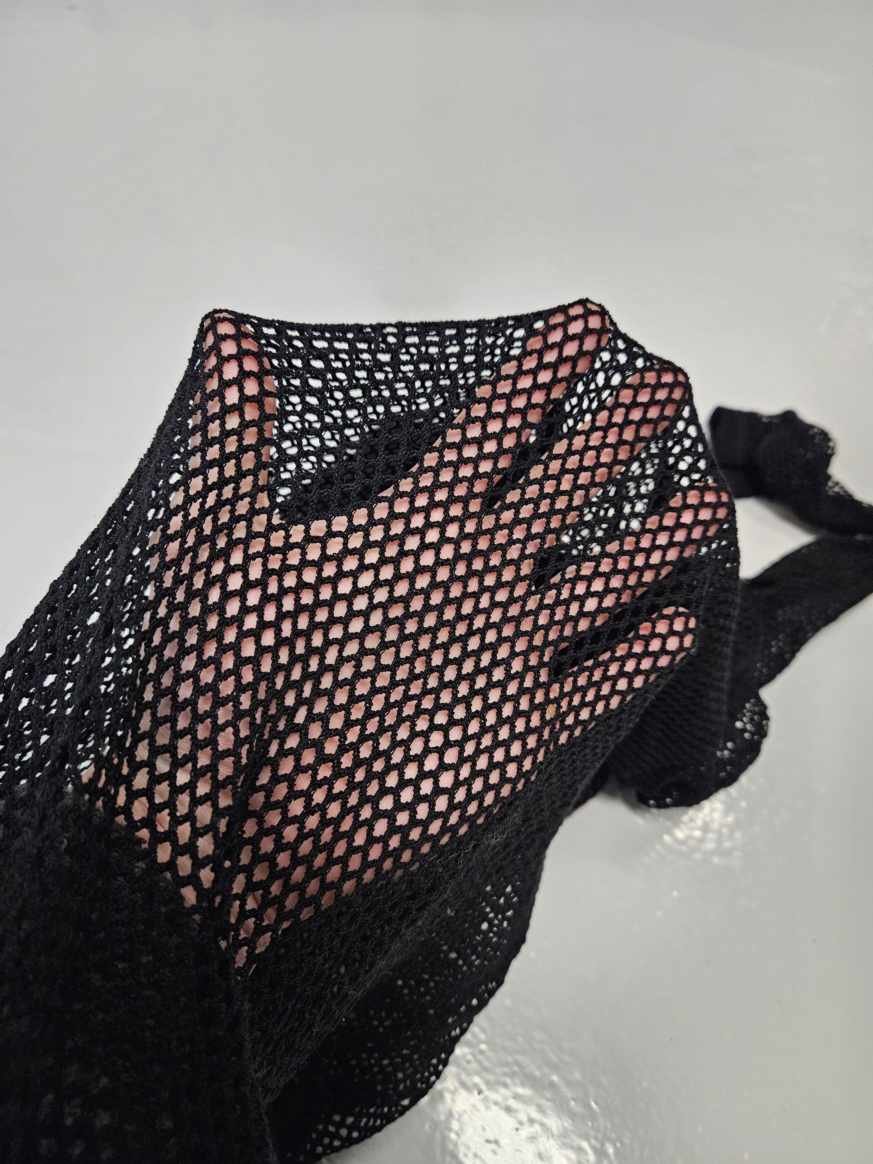 Dolce & Gabbana Archive y2k Dolce Gabbana mesh top Size US L / EU 52-54 / 3 - 13 Thumbnail