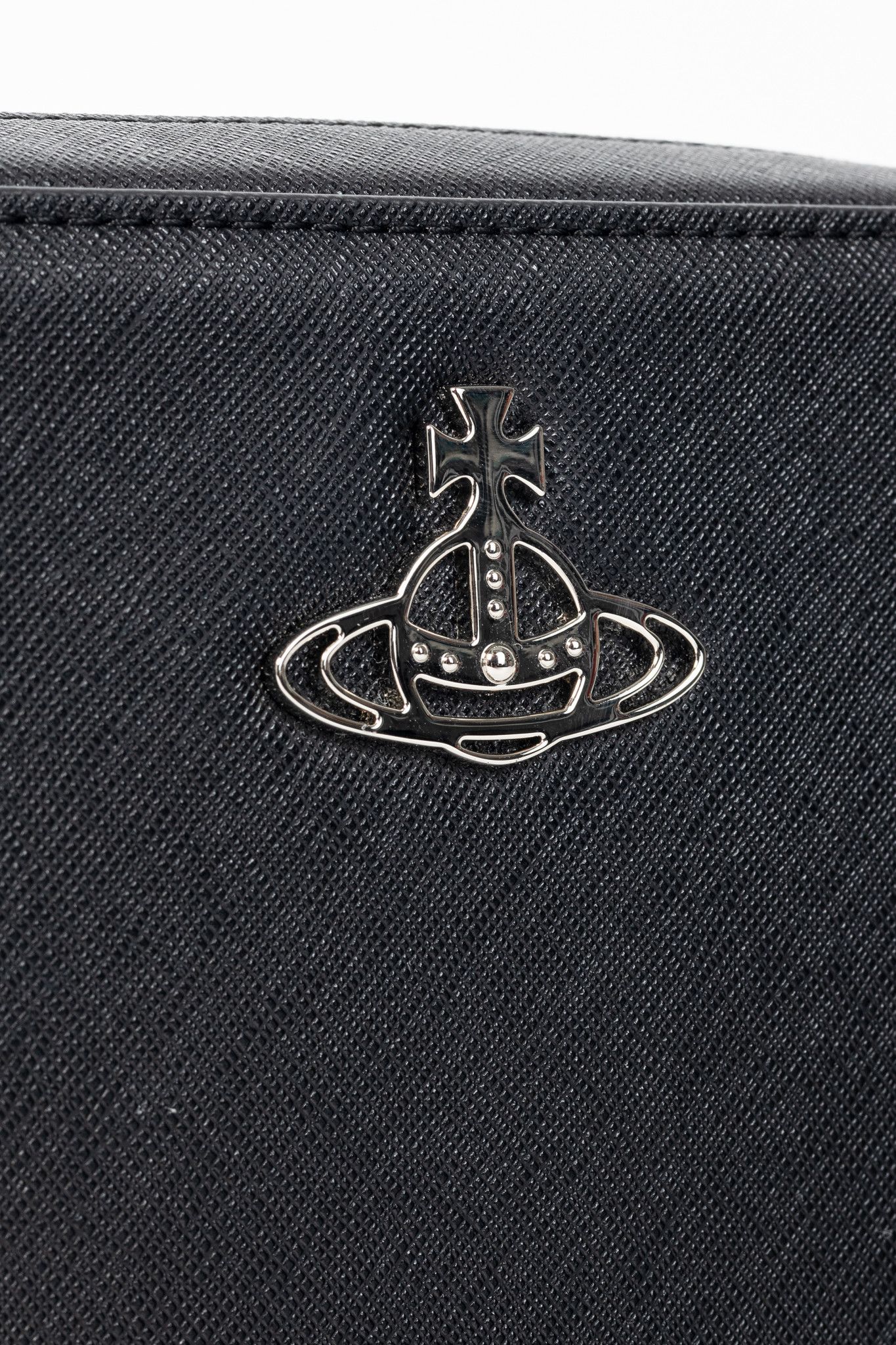 Vivienne Westwood Vivienne Westwood Melih Black Vegan Leather Camera Bag Size ONE SIZE - 10 Thumbnail