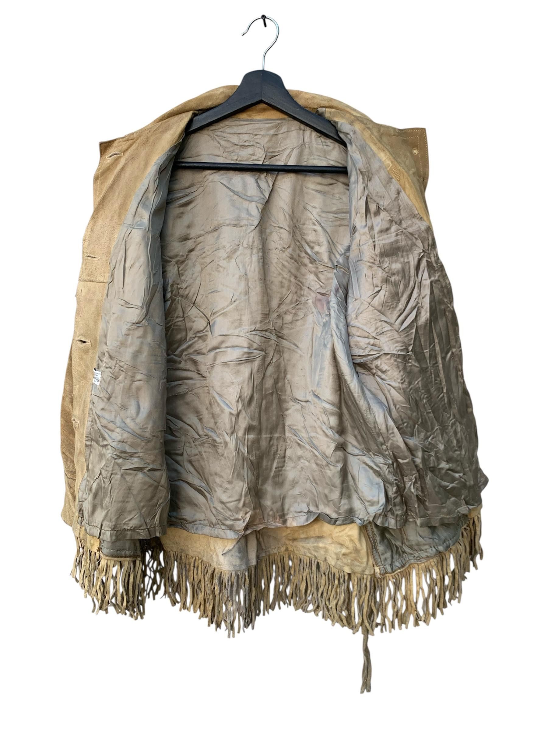 Leather Vintage Leather Jacket Size US M / EU 48-50 / 2 - 4 Thumbnail