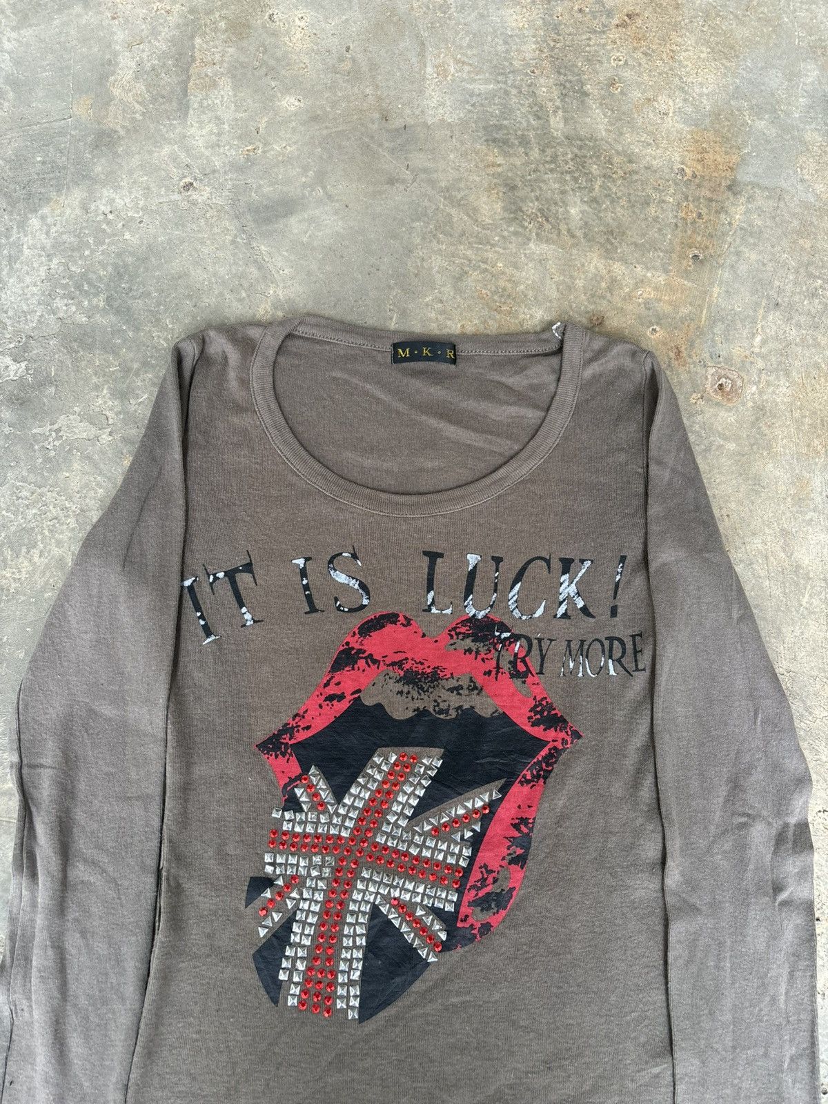 Hysteric Glamour Y2k M.K.R Ifwixwasnine Punk Style Longsleeve Size M / US 6-8 / IT 42-44 - 2 Thumbnail