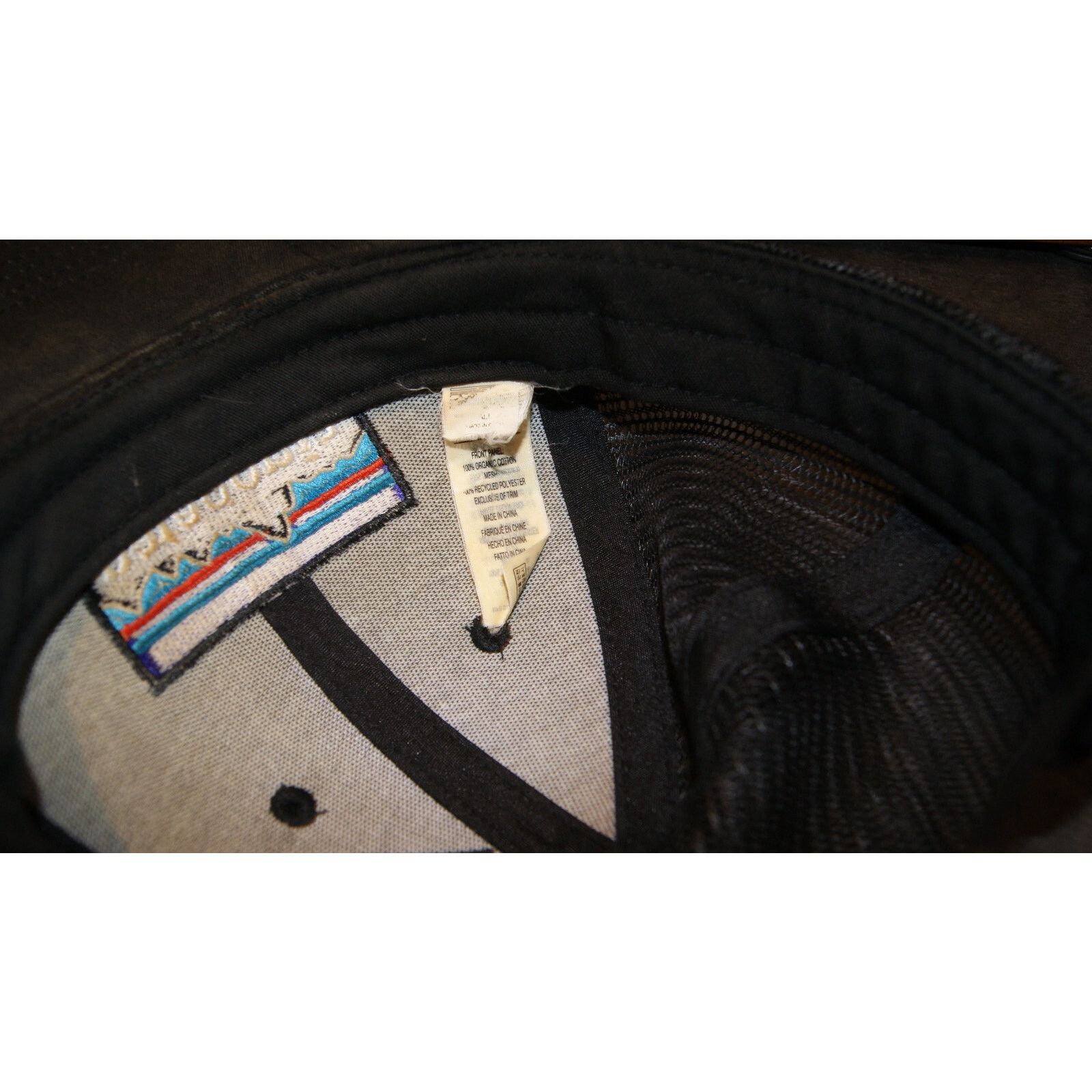 Patagonia Patagonia Mountain Logo Trucker Mesh Hat Cap Snapback Size ONE SIZE - 7 Thumbnail
