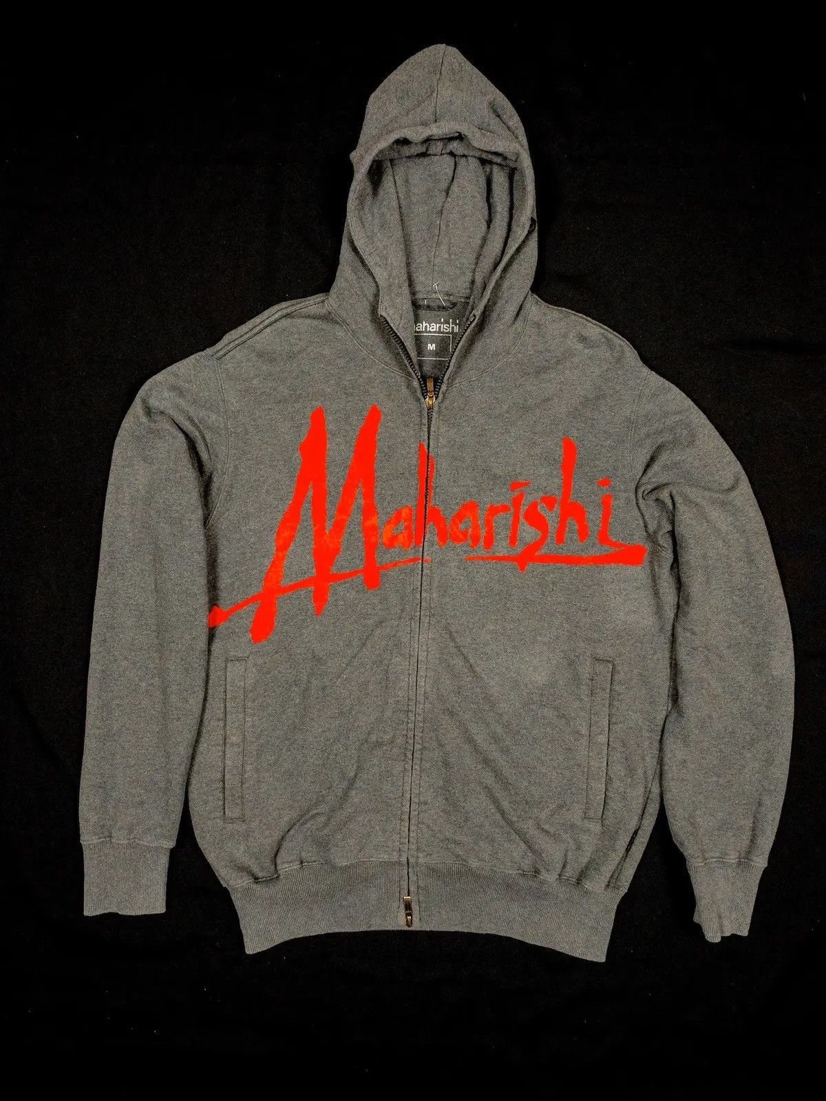Japanese Brand × Maharishi Maharishi the horror zip up Size US M / EU 48-50 / 2 - 1 Thumbnail