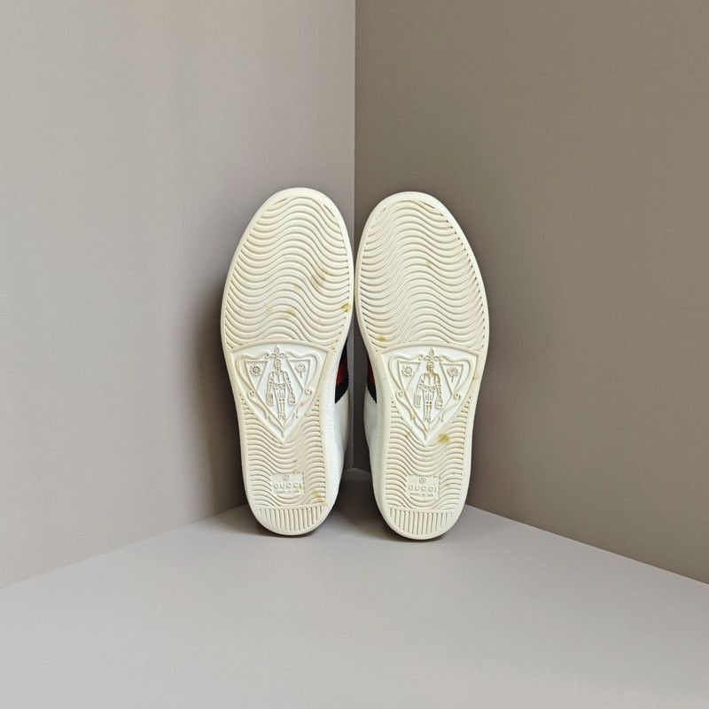 Gucci Gucci Ace Sporty Fashion Sneakers for Women - Size US 5 / IT 35 - 4 Thumbnail