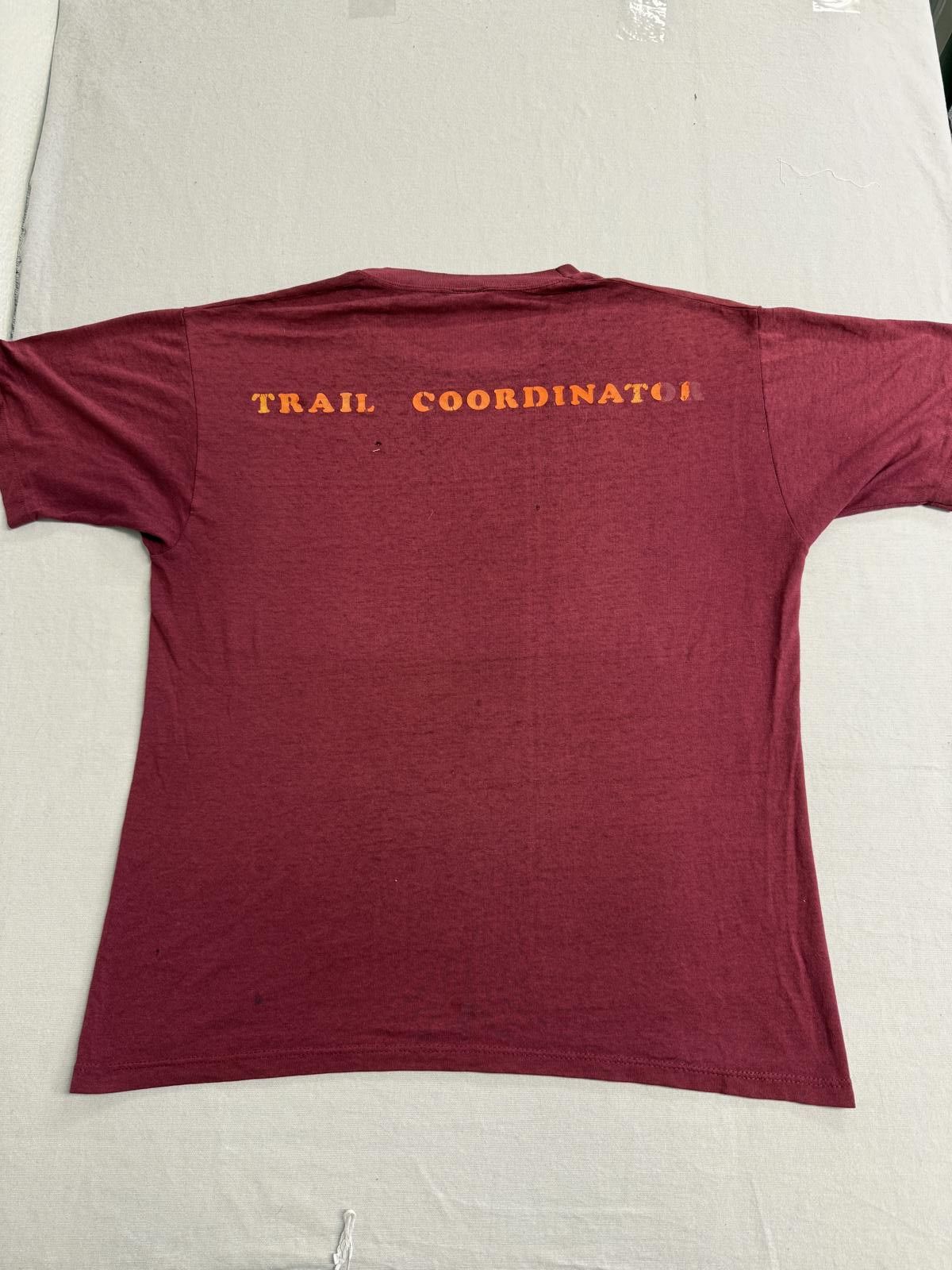 Jerzees Vintage Alaska Iditaski 1989 T-shirt Cross Country Ski Race Size US XL / EU 56 / 4 - 2 Thumbnail
