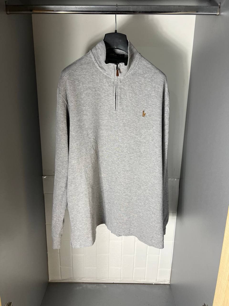 Polo Ralph Lauren VINTAGE POLO RALPH LAUREN 1/3 ZIP SWEATSHIRT CASUAL DESIGNER Size US XL / EU 56 / 4 - 3 Thumbnail
