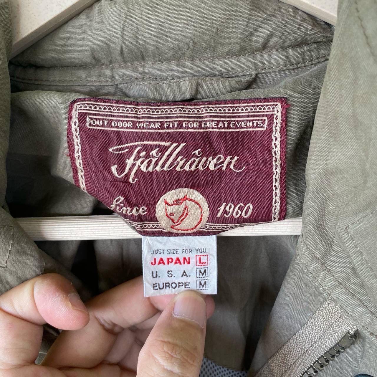 Fjallraven Vtg Faded Fjallraven Multipocket Outdoor Vest Size US M / EU 48-50 / 2 - 6 Thumbnail