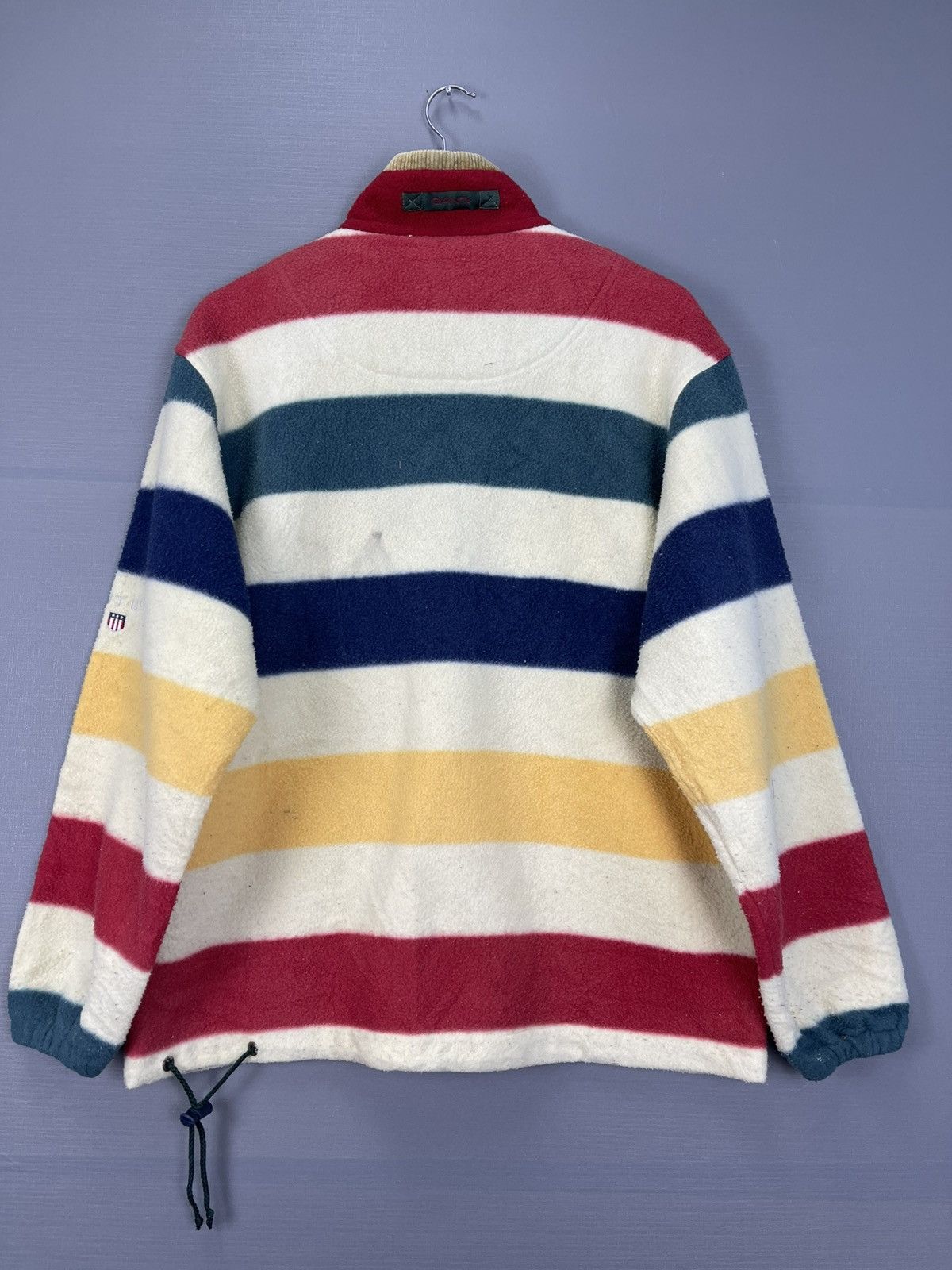 Gant × Vintage Vintage Gant Fleece Anorak Size US M / EU 48-50 / 2 - 11 Thumbnail