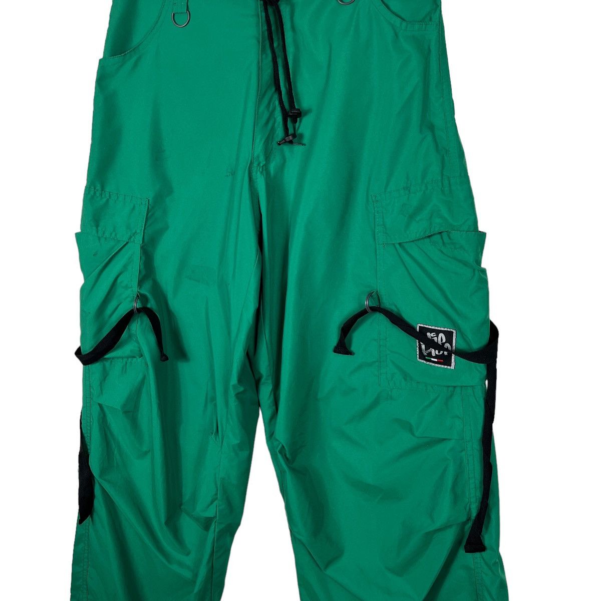 Japanese Brand 🔥 ANNILUCE HIP HOP CARGO PARACHUTE DRAWSTRING MADE IN ITALY Size US 32 / EU 48 - 10 Thumbnail