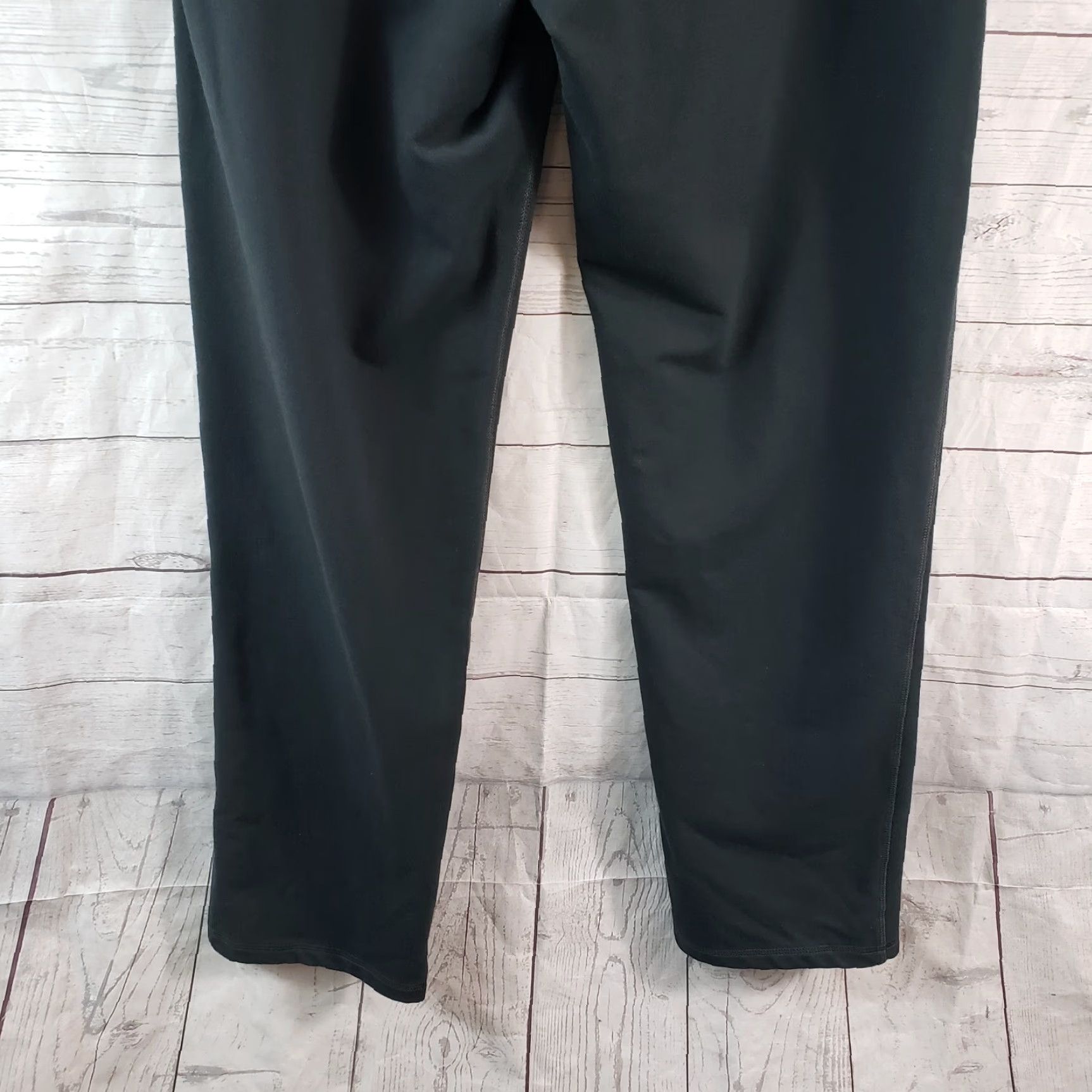 Toad&Co Toad&Co Womens Knit Twill Jogger Sz Medium Black Organic Cotton High Rise Size 32" / US 10 / IT 46 - 5 Thumbnail