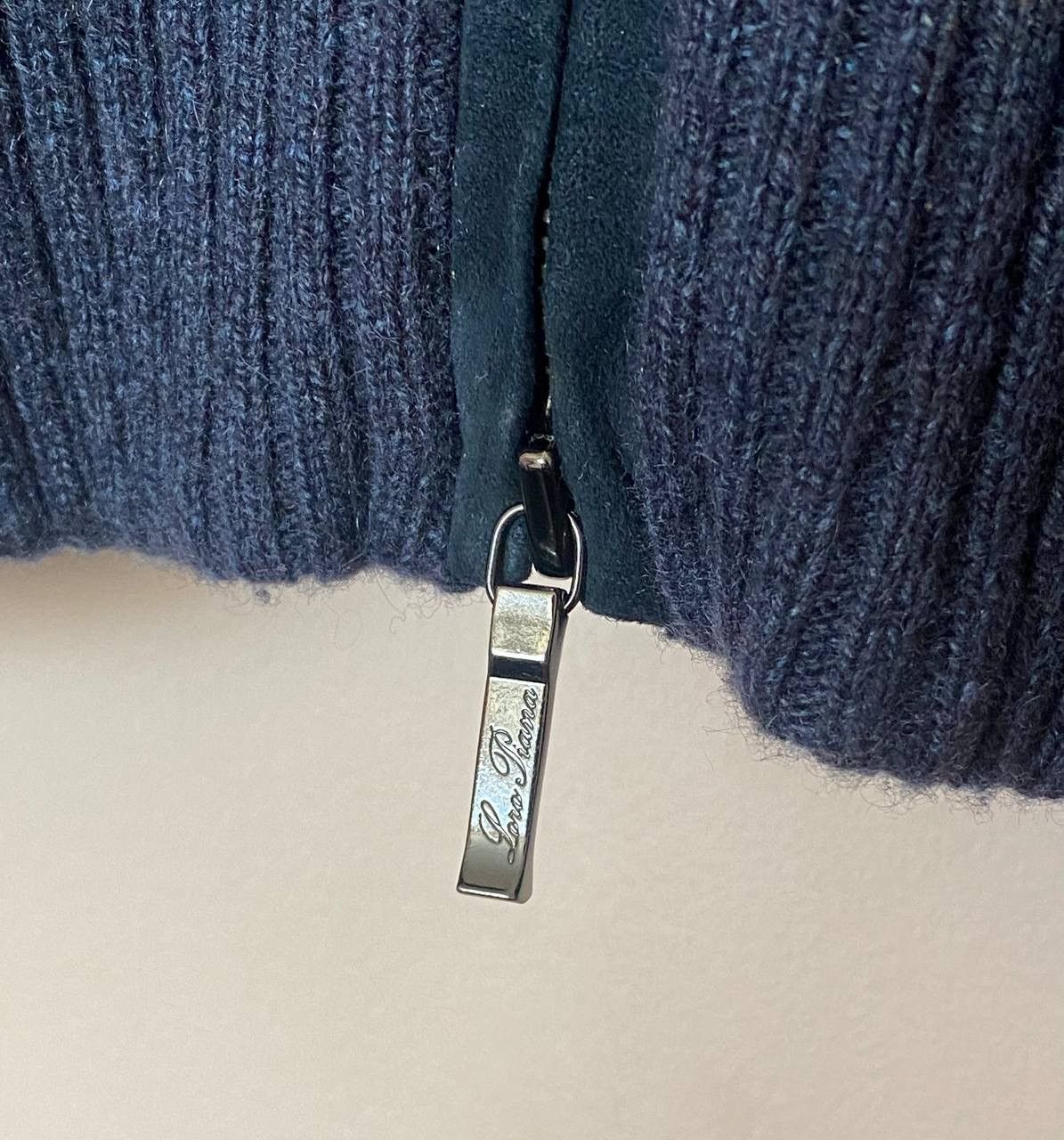 Loro Piana Loro Piana Baby Cashmere Zip Cardigan Size US M / EU 48-50 / 2 - 7 Thumbnail