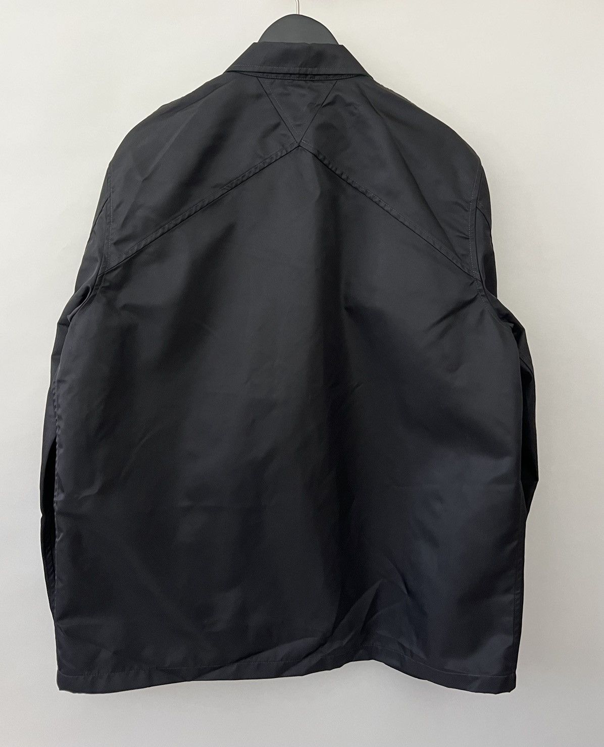 Bottega Veneta Bottega Veneta Zipper Gabardine Jacket Size US L / EU 52-54 / 3 - 3 Thumbnail