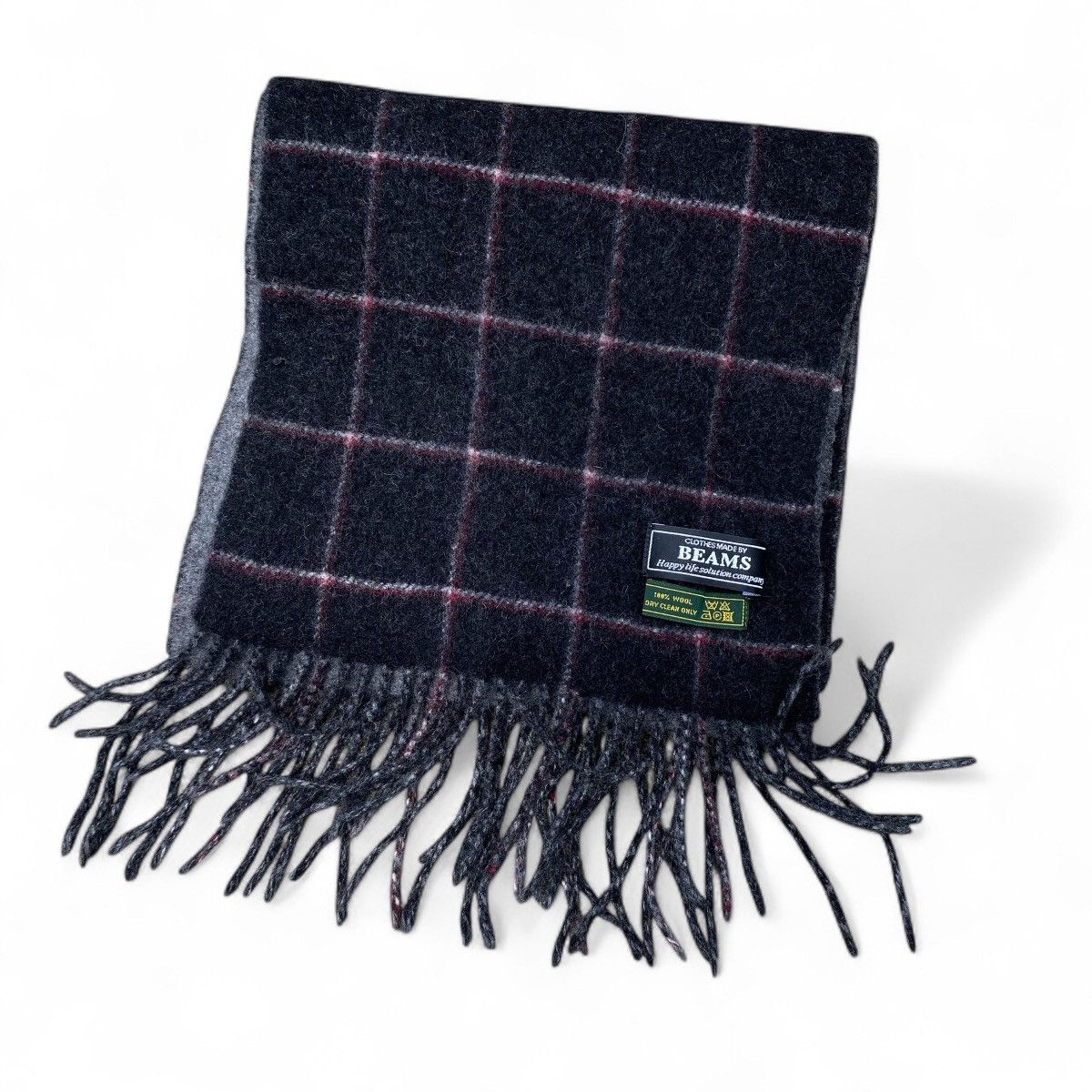 Beams Plus BEAMS grid Scarf Size ONE SIZE - 1 Thumbnail