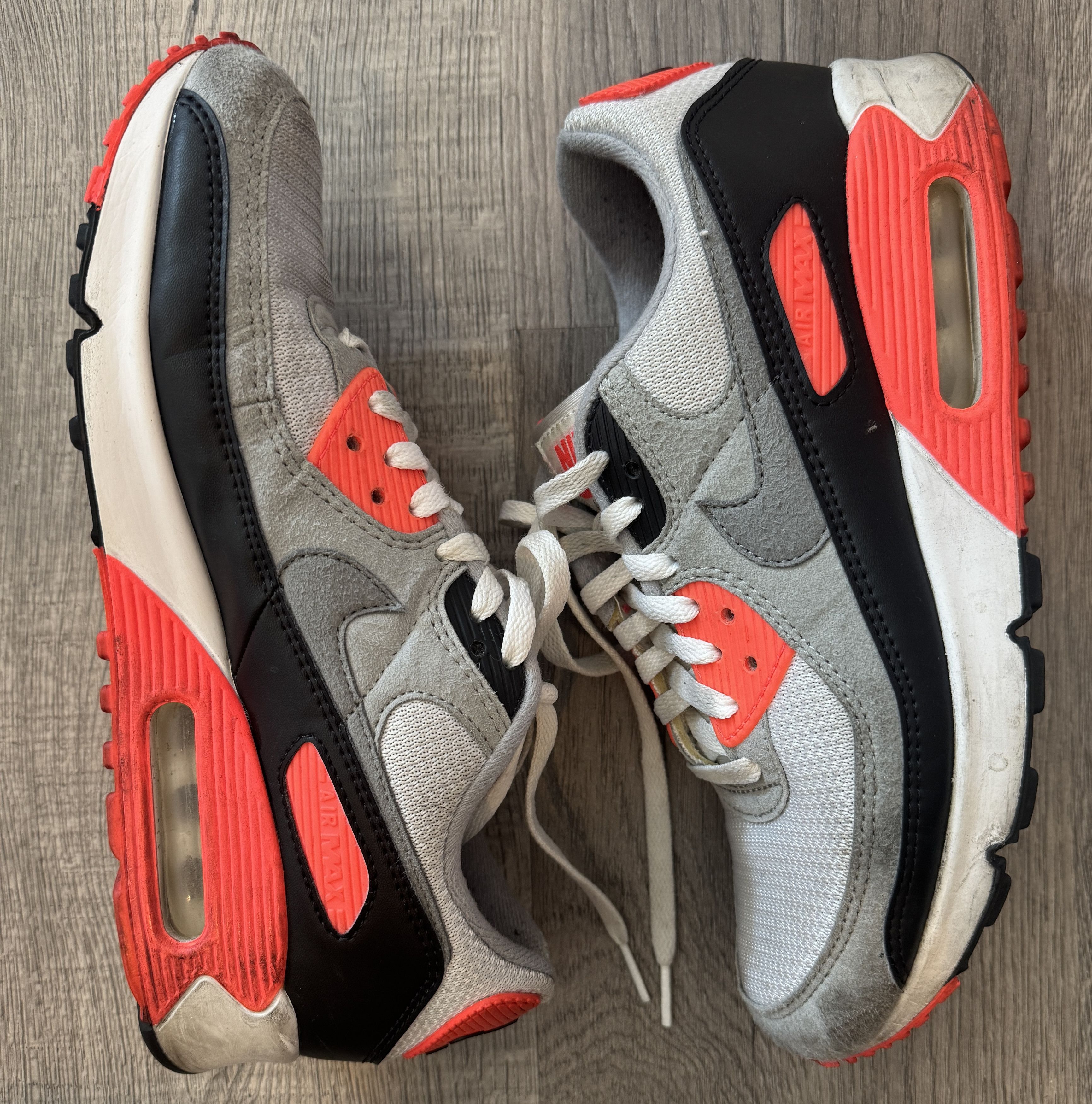 スニーカー Nike Air Max 90 llic Rose Gold 2020 (W) Nike Air MAX 90 SE LTR Rose Gold (GS) Size 7 | eBay
