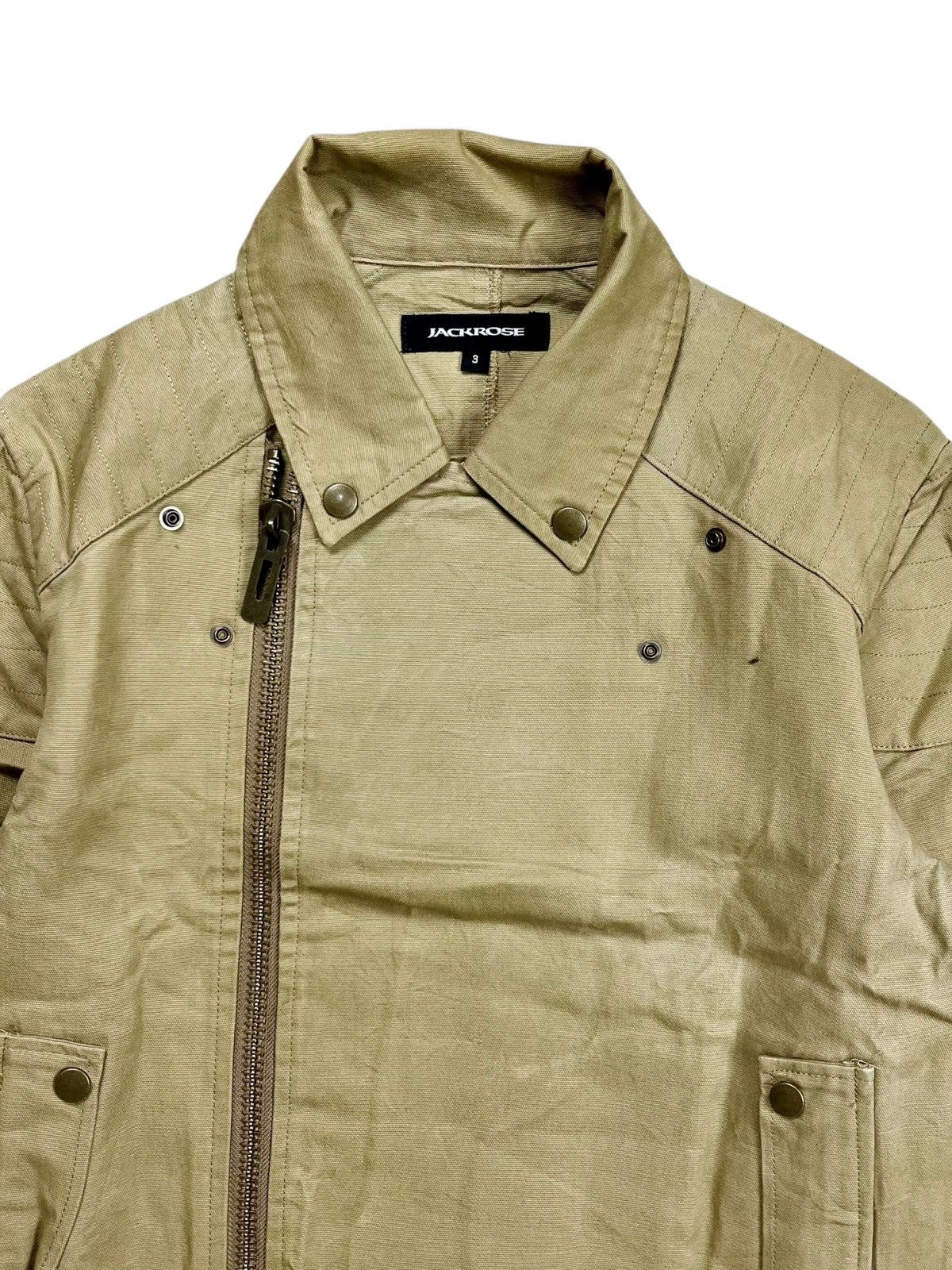 JACKROSE 2000s Jackrose - Apocalypse Style Rider Jacket Size US M / EU 48-50 / 2 - 12 Thumbnail