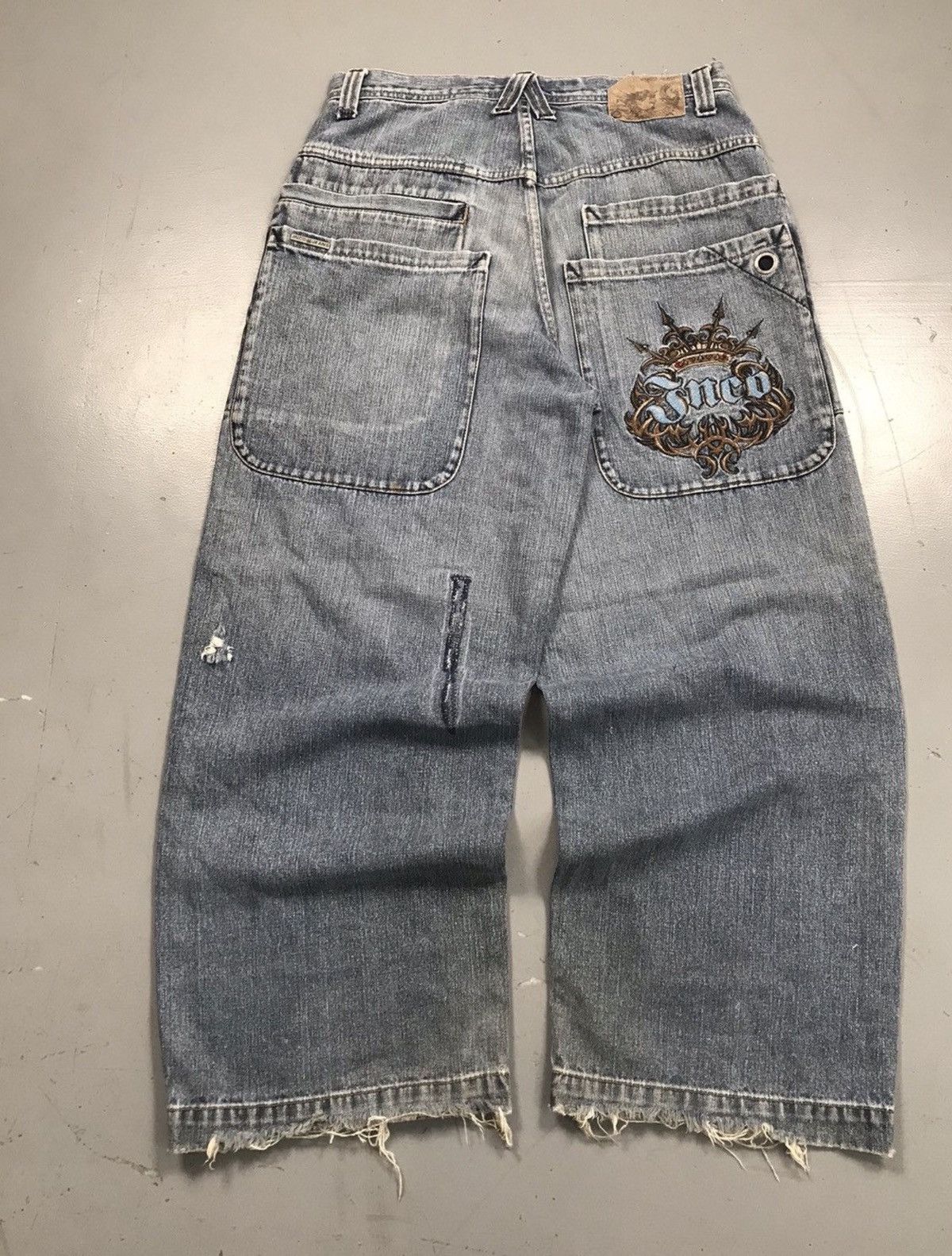 JNCO Vintage jnco crown denim Size US 33 - 1 Thumbnail