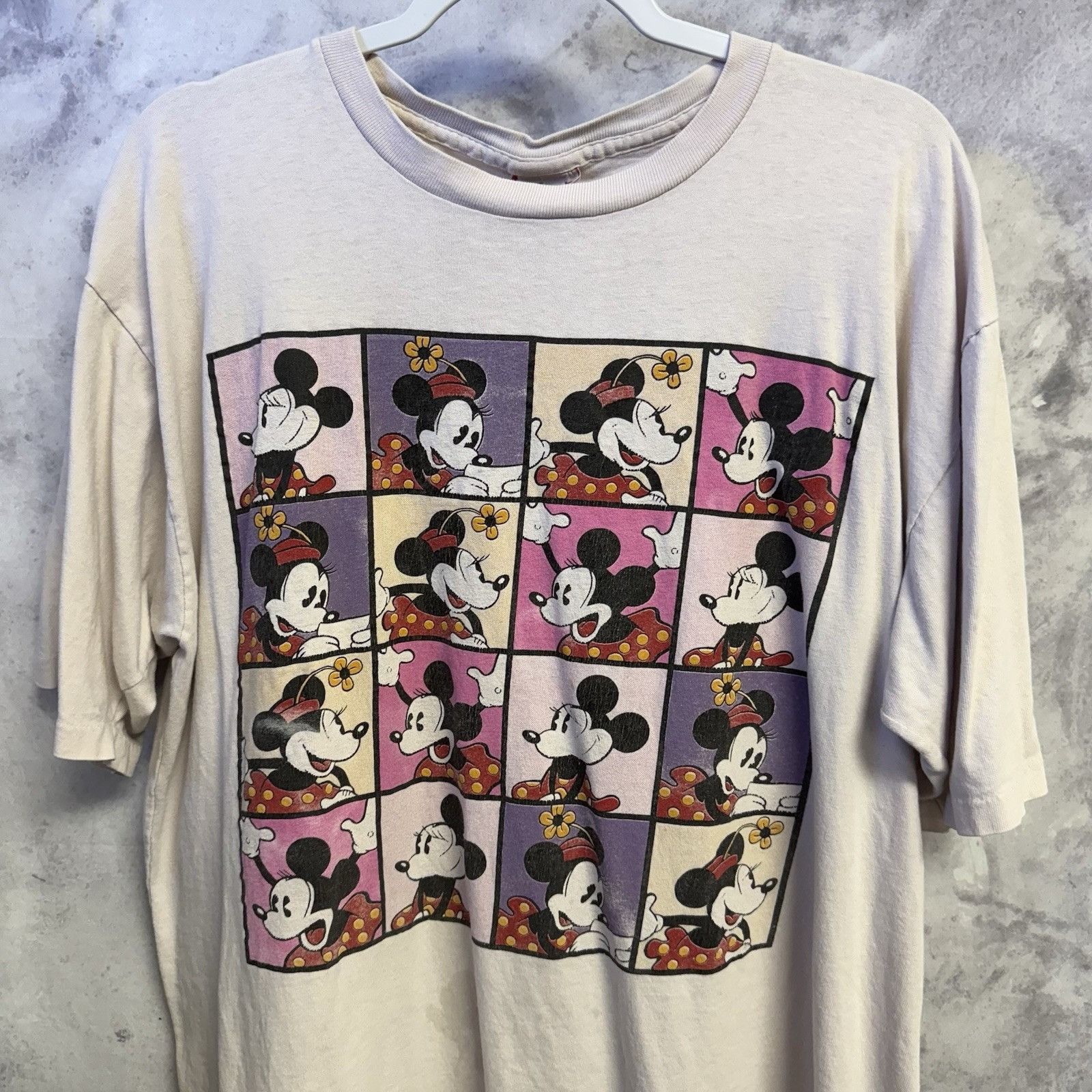 Disney Vintage 90s Disney Designs Minnie Mouse T Shirt Adult Large Size US L / EU 52-54 / 3 - 1 Thumbnail