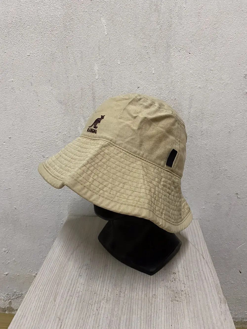 Kangol Vintage Kangol Small Logo Bucket Hat Size ONE SIZE - 3 Thumbnail