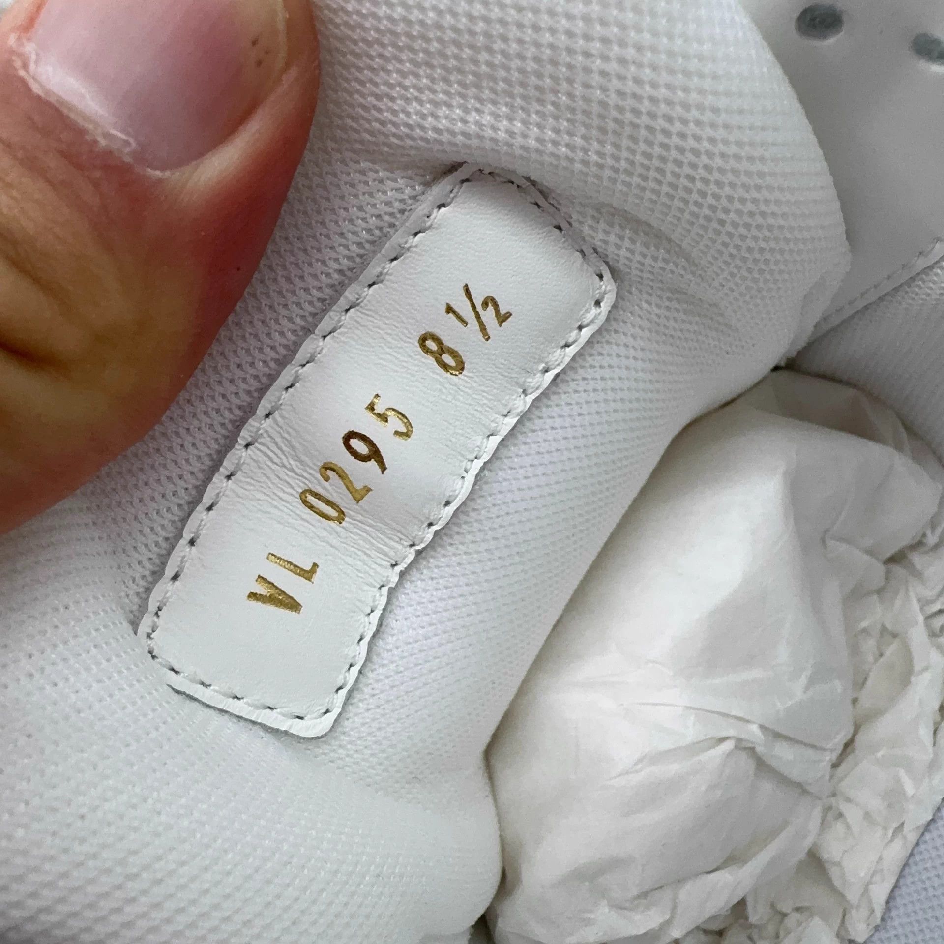 Louis Vuitton LOUIS VUITTON Trainer White 42.5 Size US 9.5 / EU 42-43 - 7 Thumbnail