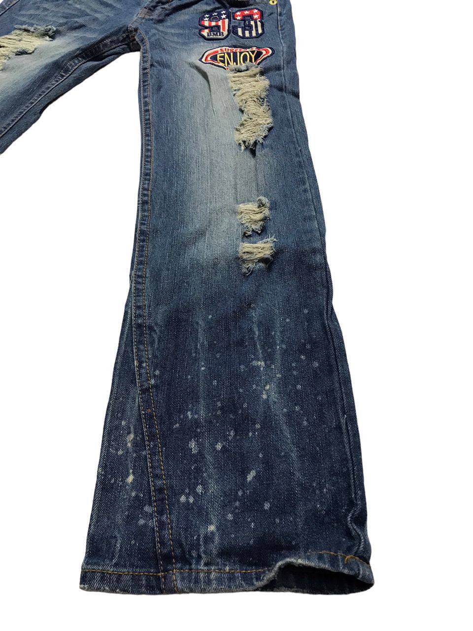Hysteric Glamour Blue Moon Jeans Size US 32 / EU 48 - 6 Thumbnail