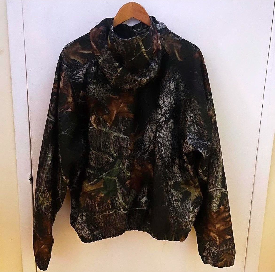 Redhead Vintage RedHead Storm Tex Hunting Camo Jacket Size US XL / EU 56 / 4 - 2 Thumbnail