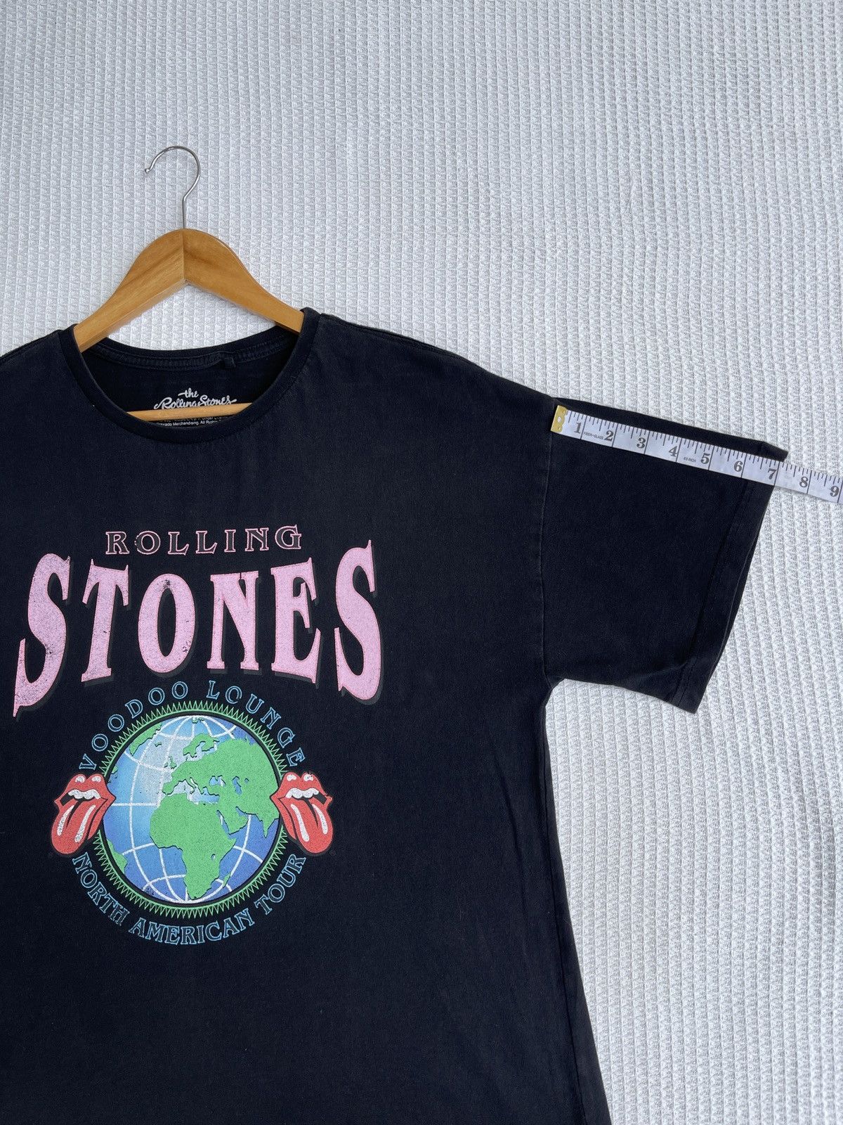 Band Tees Last Drop🔥Rare🔥Vintage THE ROLLING STONES Voodoo Lounge Tee Size US L / EU 52-54 / 3 - 11 Thumbnail