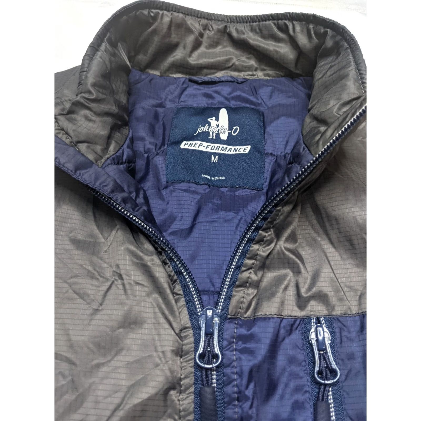 johnnie-O johnnie-O JOHNNIE-0 Vest Jacket MENS MEDIUM GOLF SURF LIGHTWEIGHT INSULATED QUILTED PUFFER Size US M / EU 48-50 / 2 - 2 Thumbnail