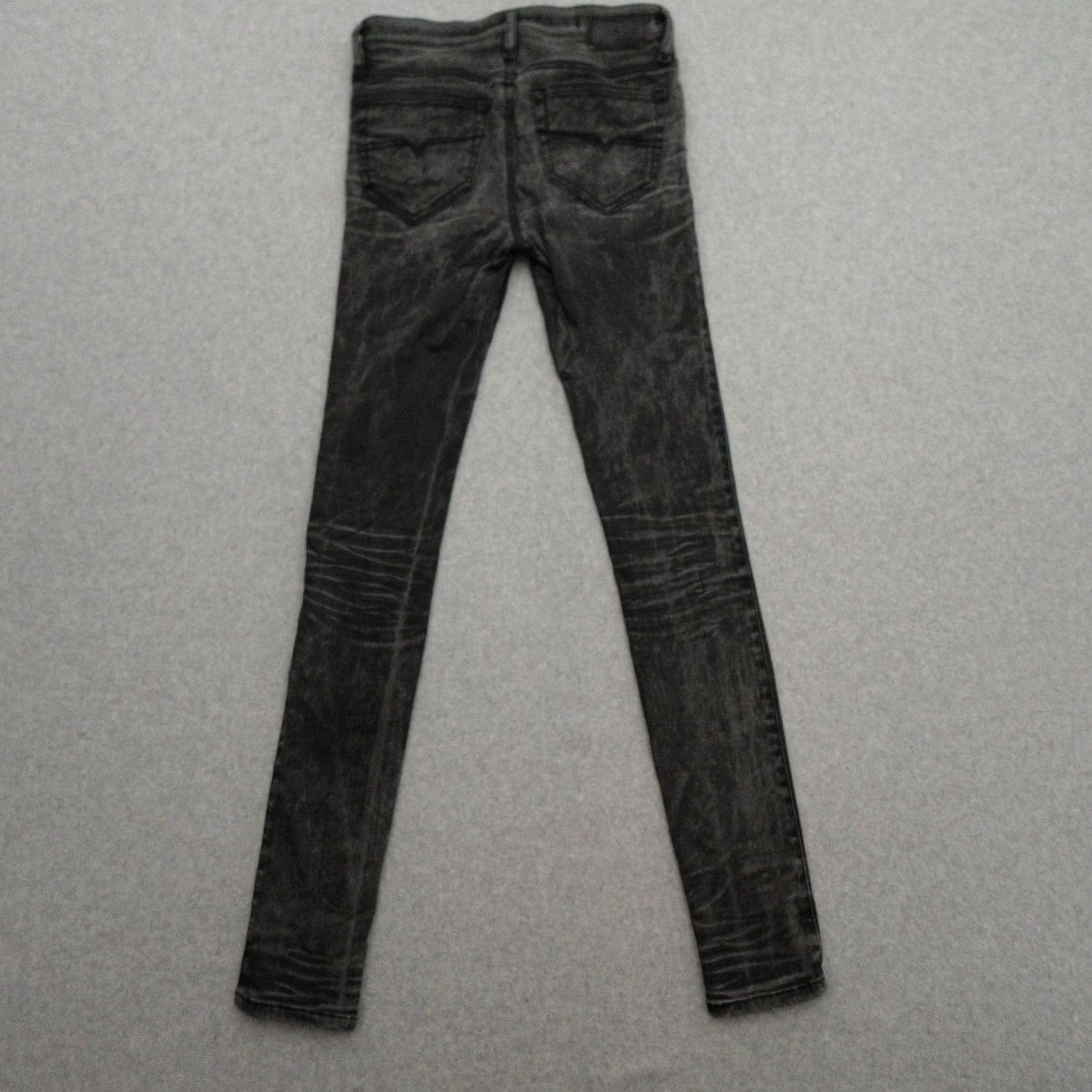 Diesel Diesel Jeans Womens 27 F/W D.N.A. 2016 Skinzee Super Slim Skinny Size 27x30 - PRE-OWNED - Fit Size 27" / US 4 / IT 40 - 2 Thumbnail