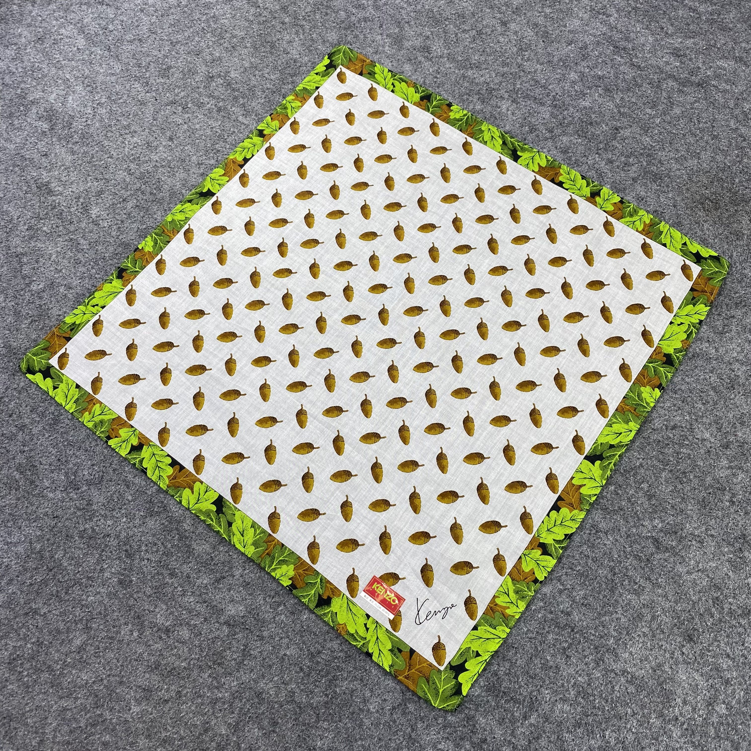 Kenzo Kenzo Handkerchief / Bandana / Neckerchief-B1252 Size ONE SIZE - 4 Thumbnail