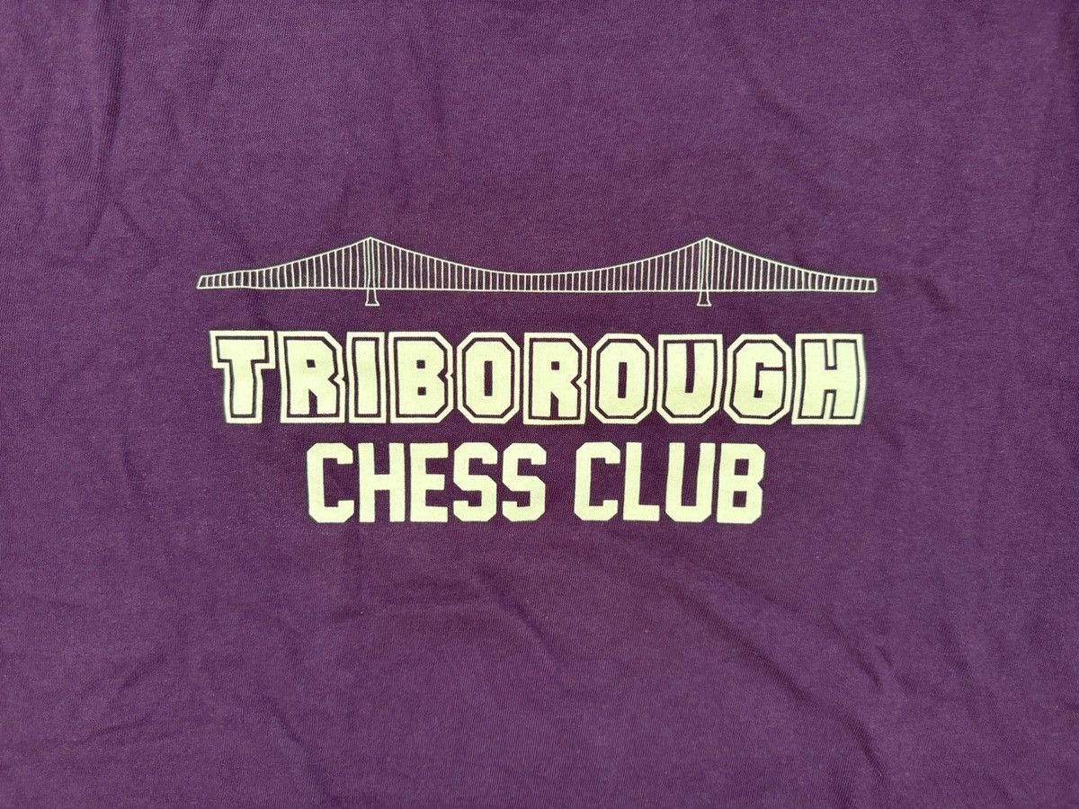 Aime Leon Dore Aime Leon Dore Triborough Chess Club Tee Potent Purple Size US L / EU 52-54 / 3 - 2 Thumbnail