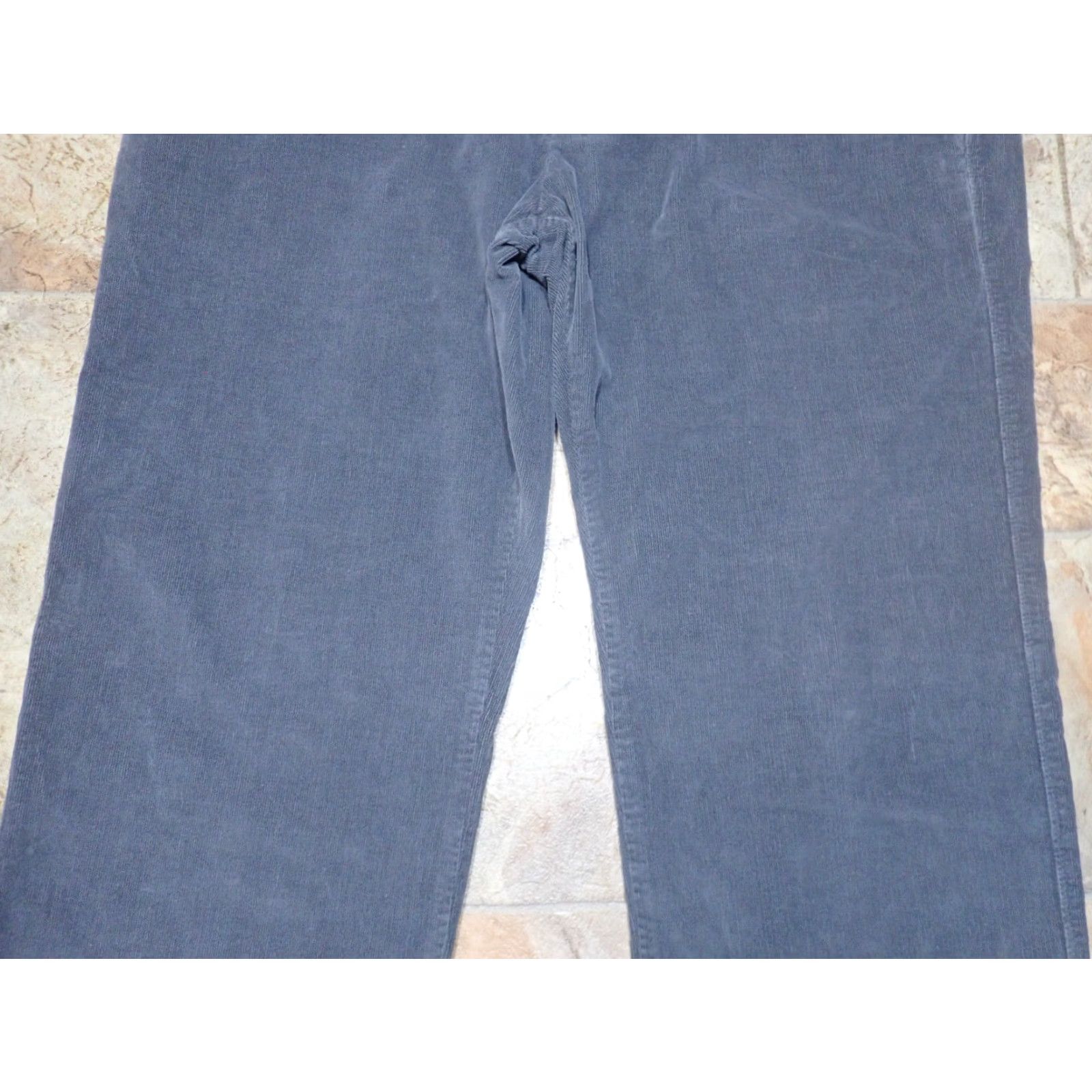 J.W. Brine J.W. Brine Chinos Corduroy Pants Casual Gray Cotton Italy Made 36x30 5-Pocket Vintage Mens Size US 36 / EU 52 - 7 Thumbnail