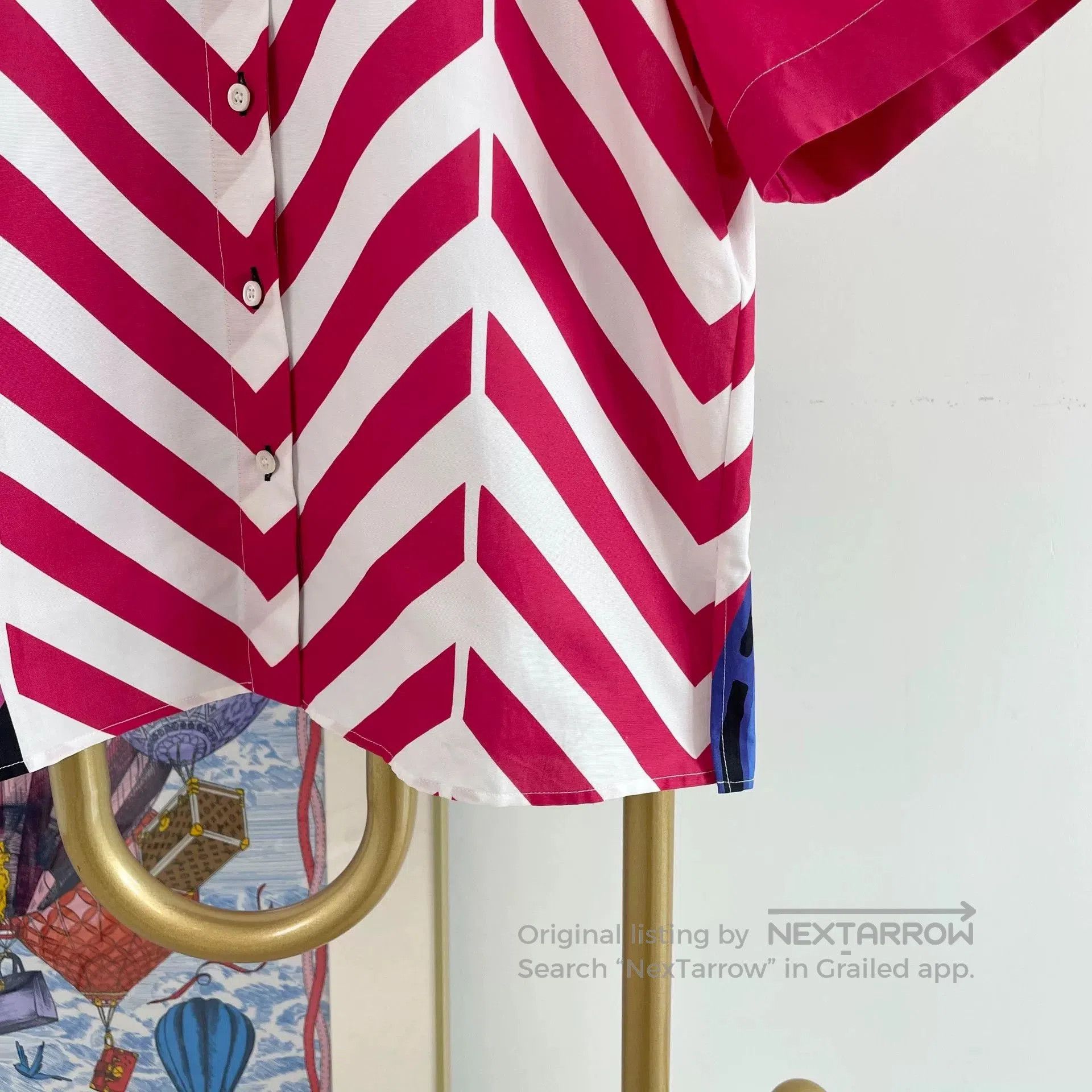 Dior christian dior colorful short sleeve shirt. Size US S / EU 44-46 / 1 - 4 Thumbnail
