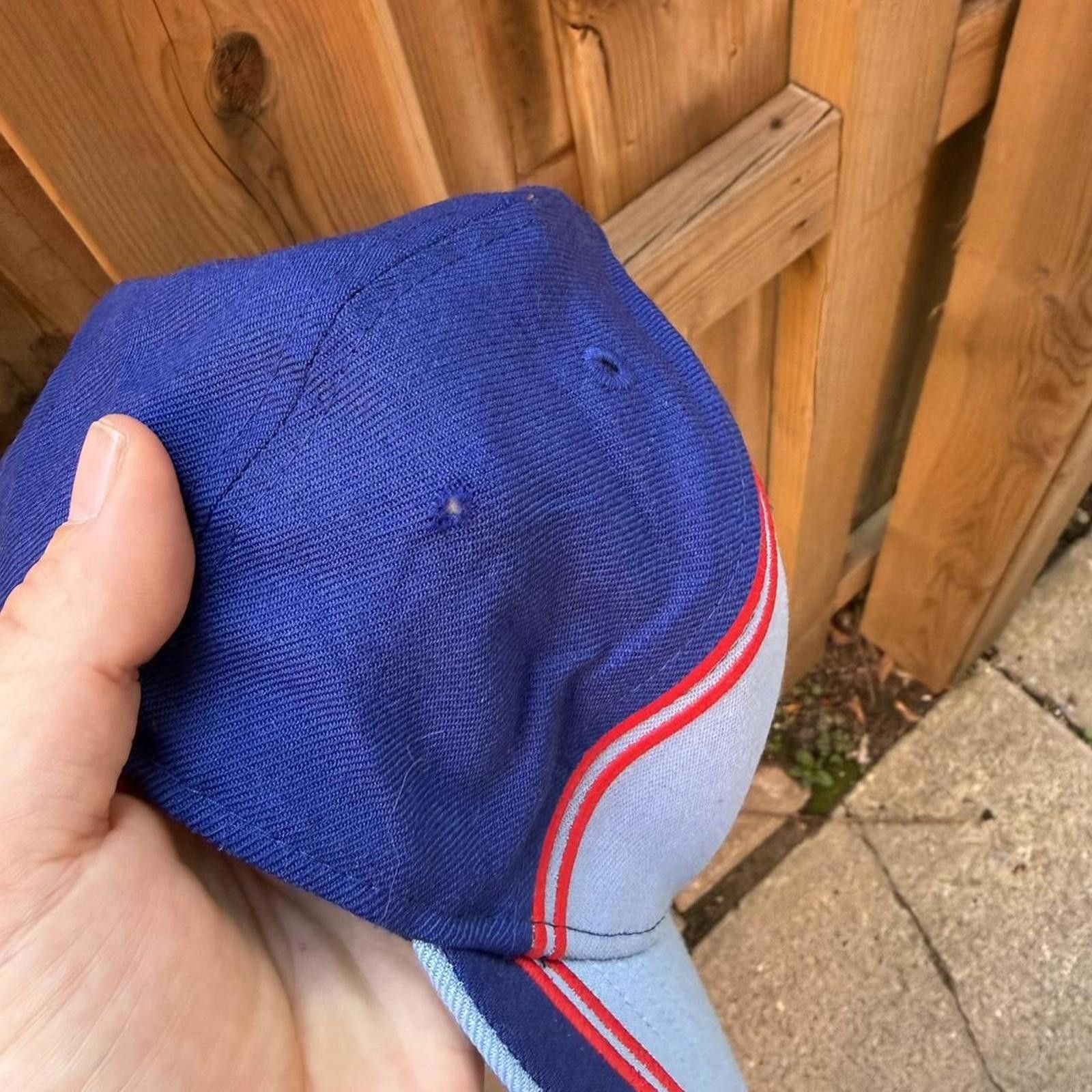 New Era Vintage Toronto blue jays retro style fitted hat 00s 7 1/4 Size ONE SIZE - 5 Thumbnail