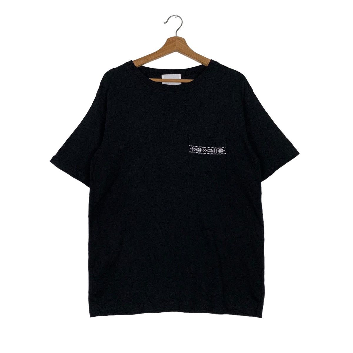 Japanese Brand Urban Research Doors Single Pocket Plain Tees #0187-C9 Size US M / EU 48-50 / 2 - 1 Thumbnail