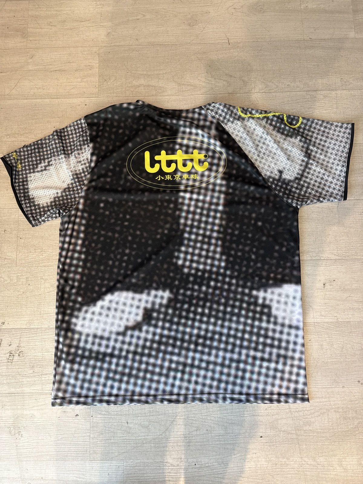 Asics Asics x Little Tokyo Table Tennis Training Jersey Size US XL / EU 56 / 4 - 2 Thumbnail