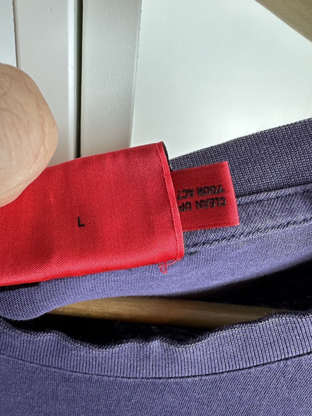 Hugo Boss Hugo boss boxlogo emroided tee t-shirt Size US L / EU 52-54 / 3 - 4 Thumbnail