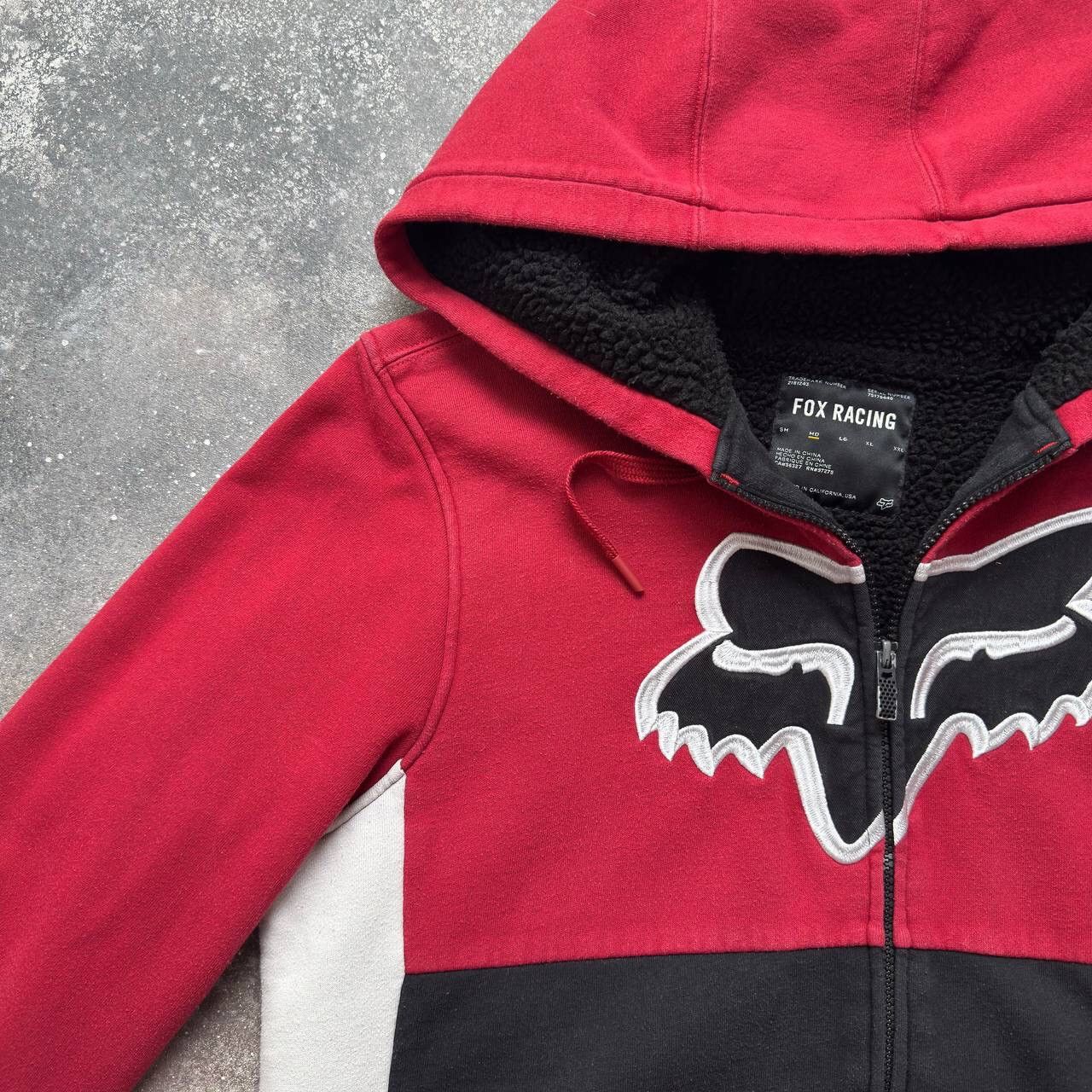 Affliction × Fox Racing Fox Racing Vintage Y2K Big Logo Zip Hoodie Size US M / EU 48-50 / 2 - 4 Thumbnail